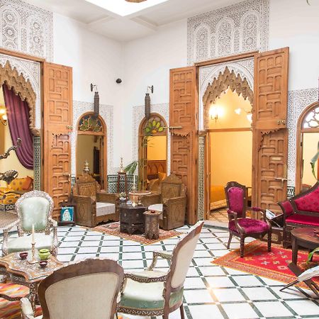 Dar El Kebira Hotel Rabat Bagian luar foto
