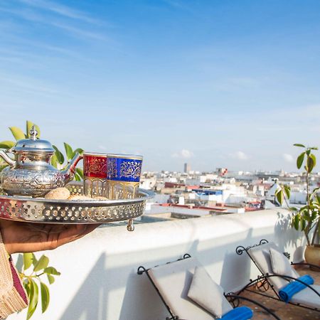 Dar El Kebira Hotel Rabat Bagian luar foto