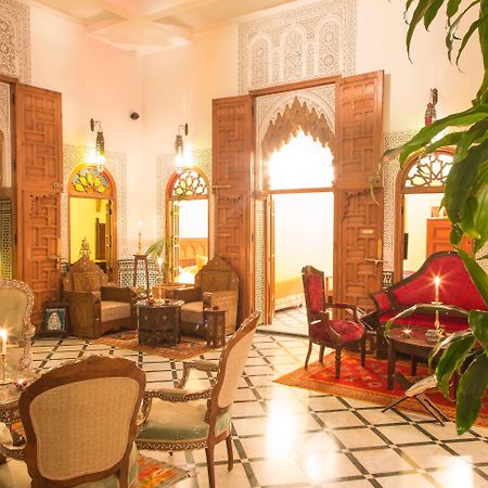 Dar El Kebira Hotel Rabat Bagian luar foto