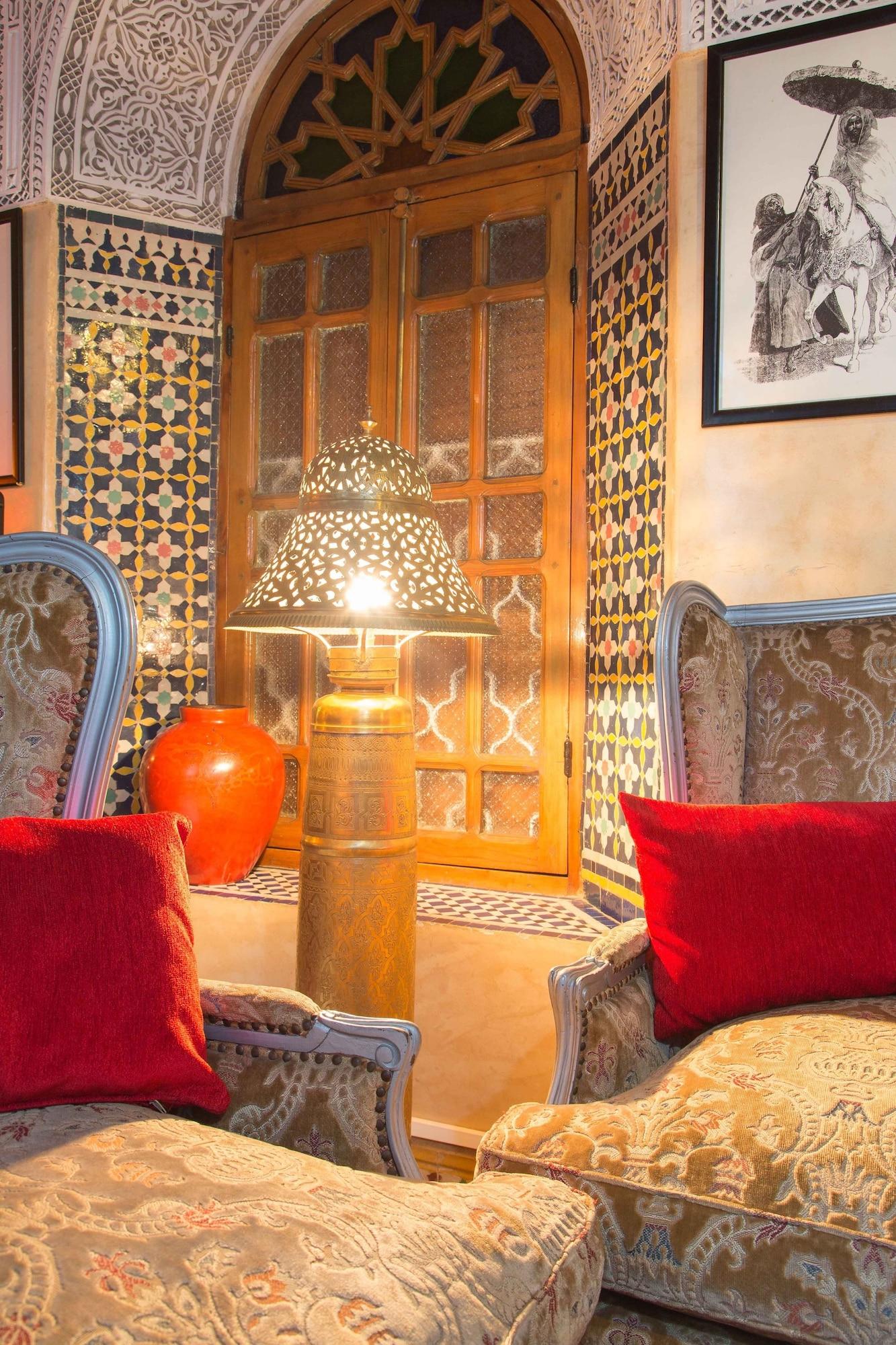 Dar El Kebira Hotel Rabat Bagian luar foto