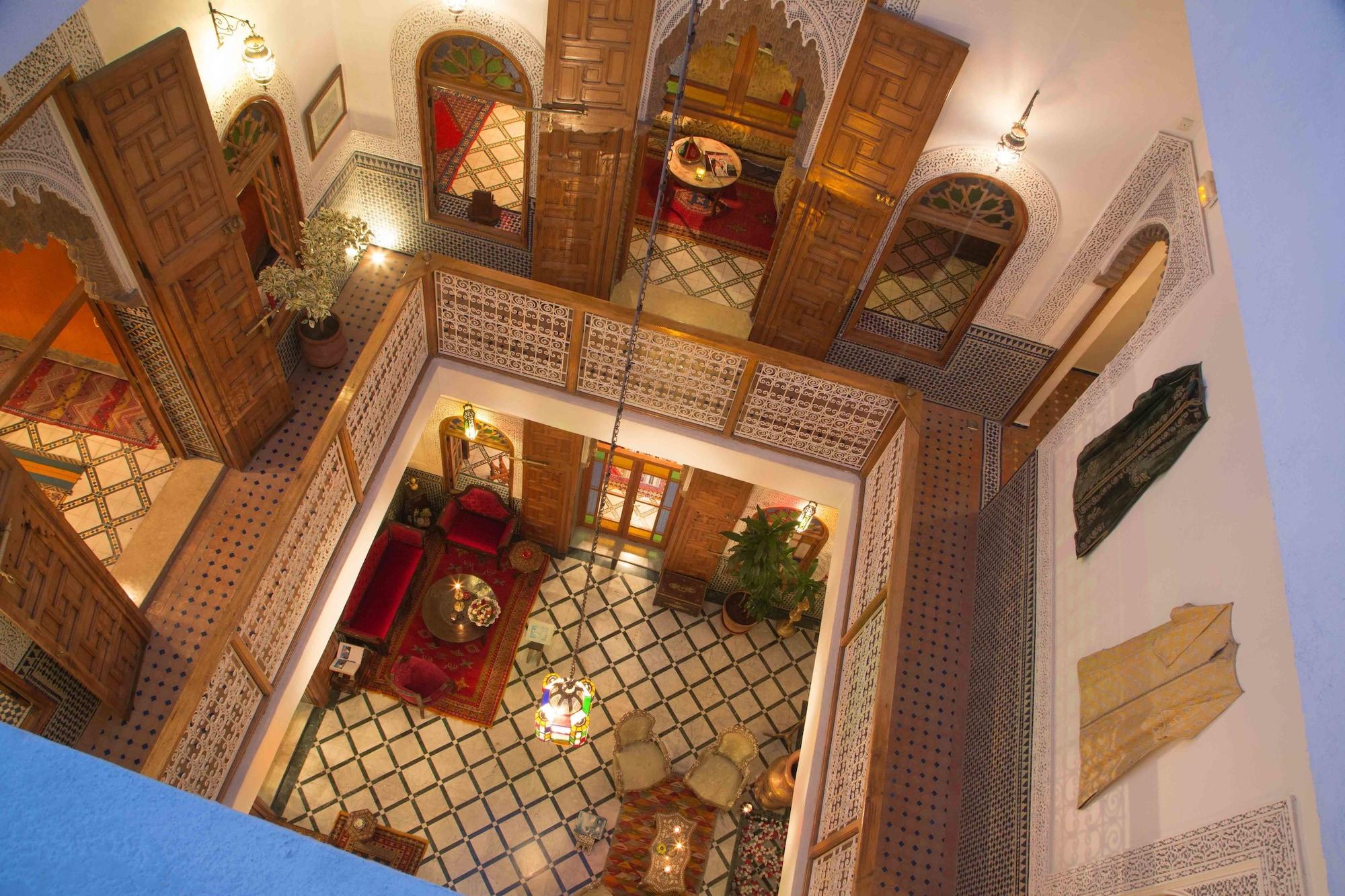 Dar El Kebira Hotel Rabat Bagian luar foto