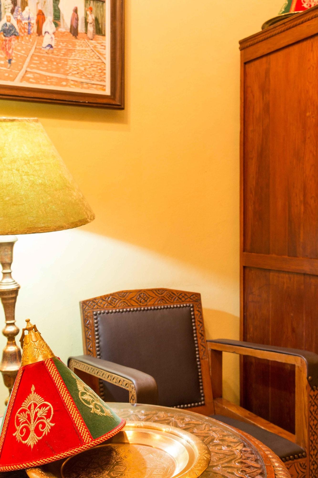 Dar El Kebira Hotel Rabat Bagian luar foto