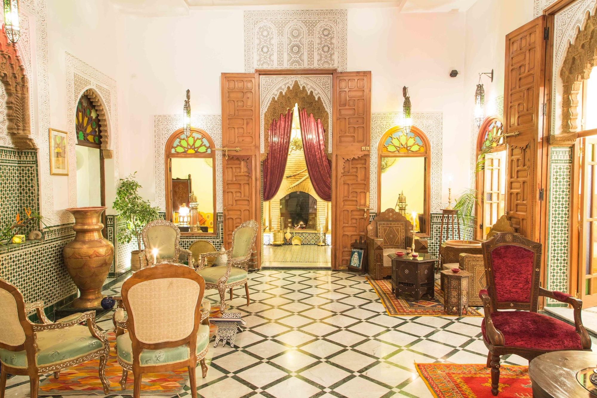 Dar El Kebira Hotel Rabat Bagian luar foto