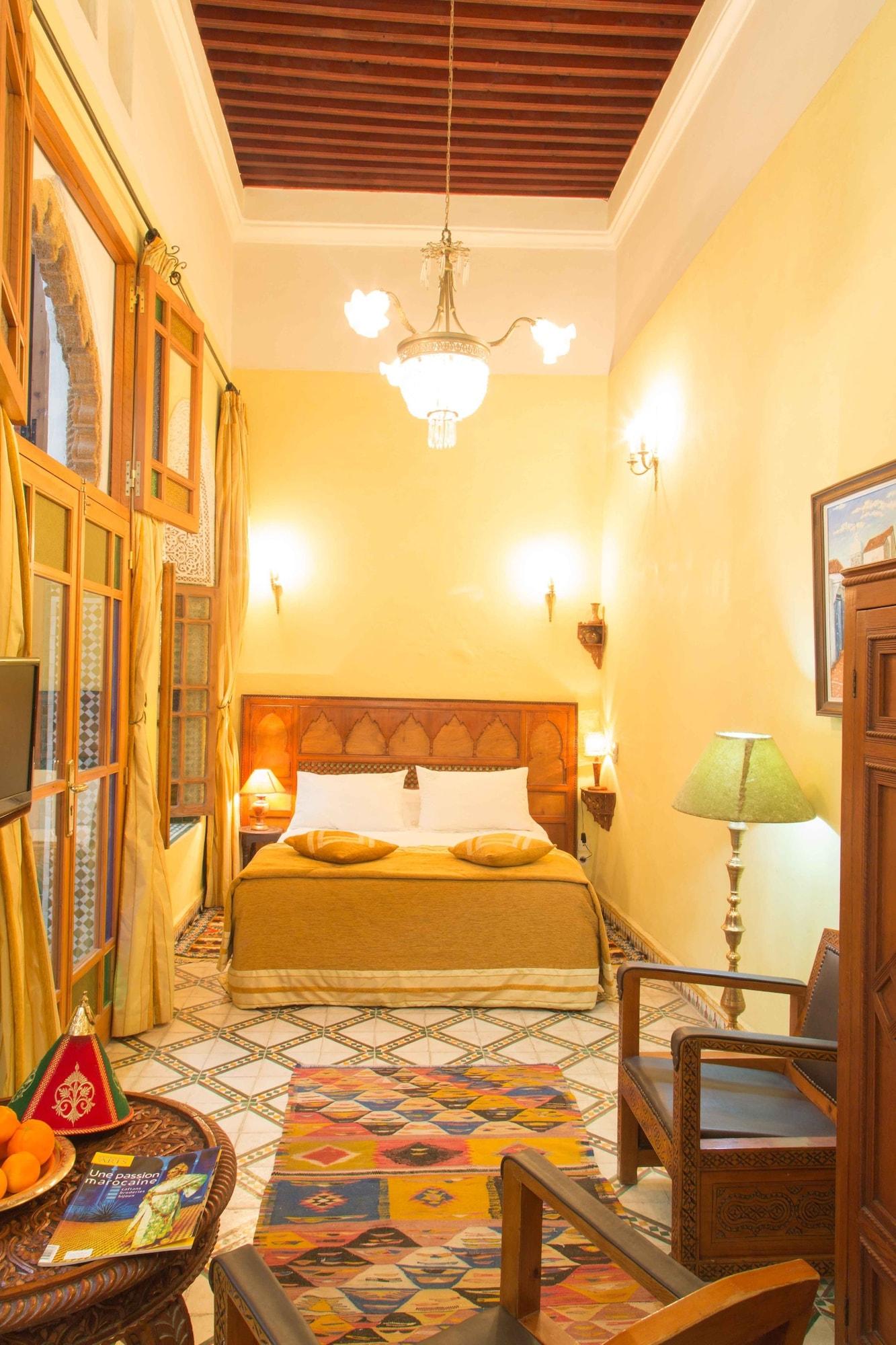 Dar El Kebira Hotel Rabat Bagian luar foto