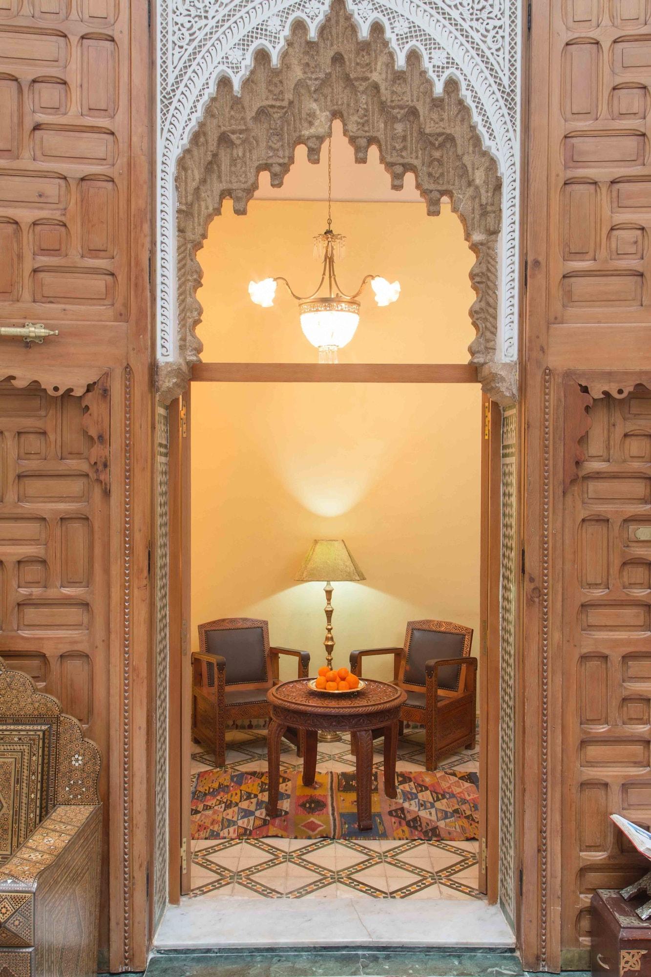 Dar El Kebira Hotel Rabat Bagian luar foto
