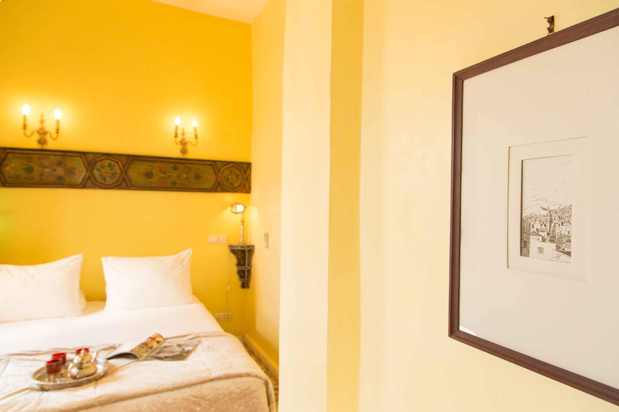 Dar El Kebira Hotel Rabat Bagian luar foto