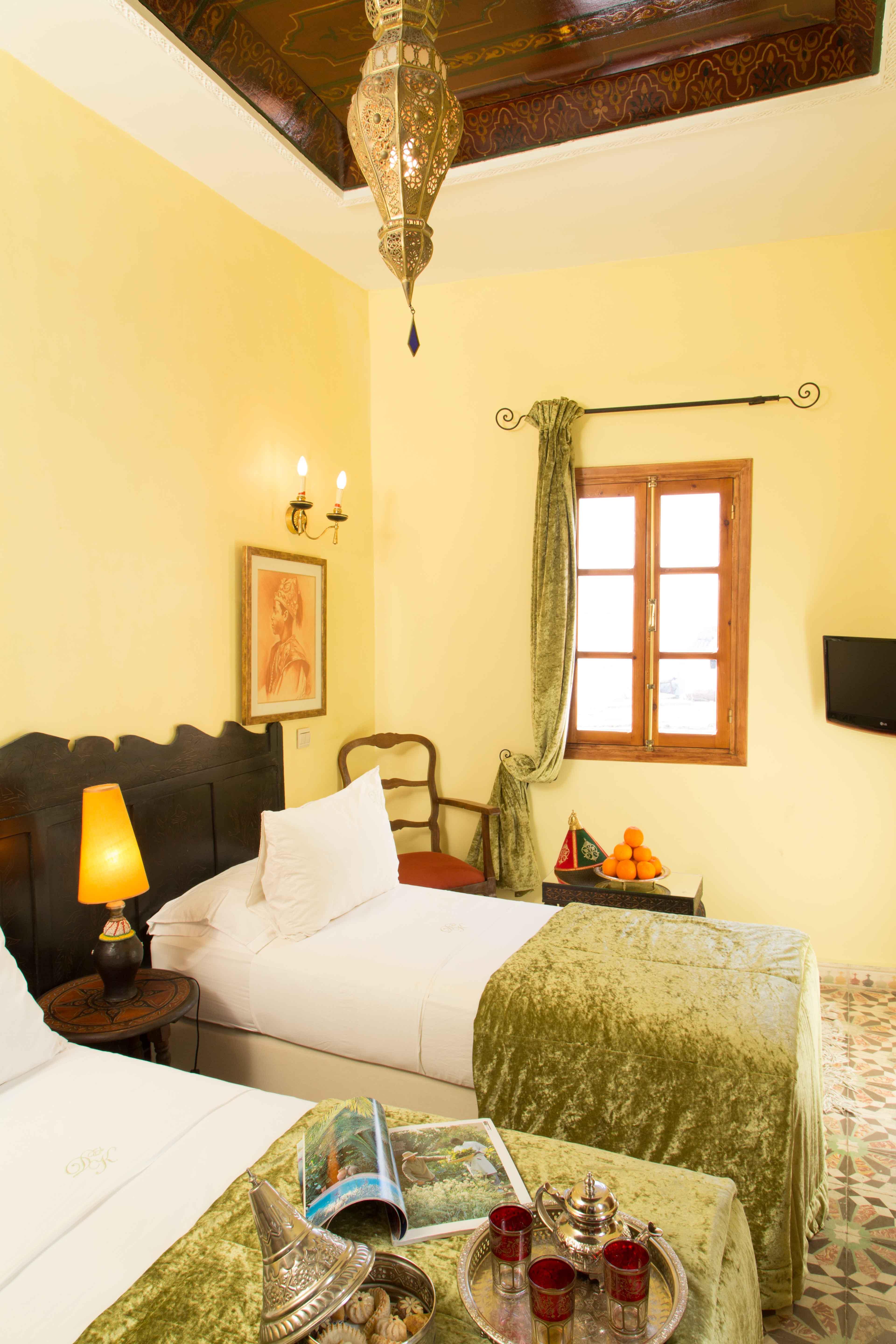 Dar El Kebira Hotel Rabat Bagian luar foto