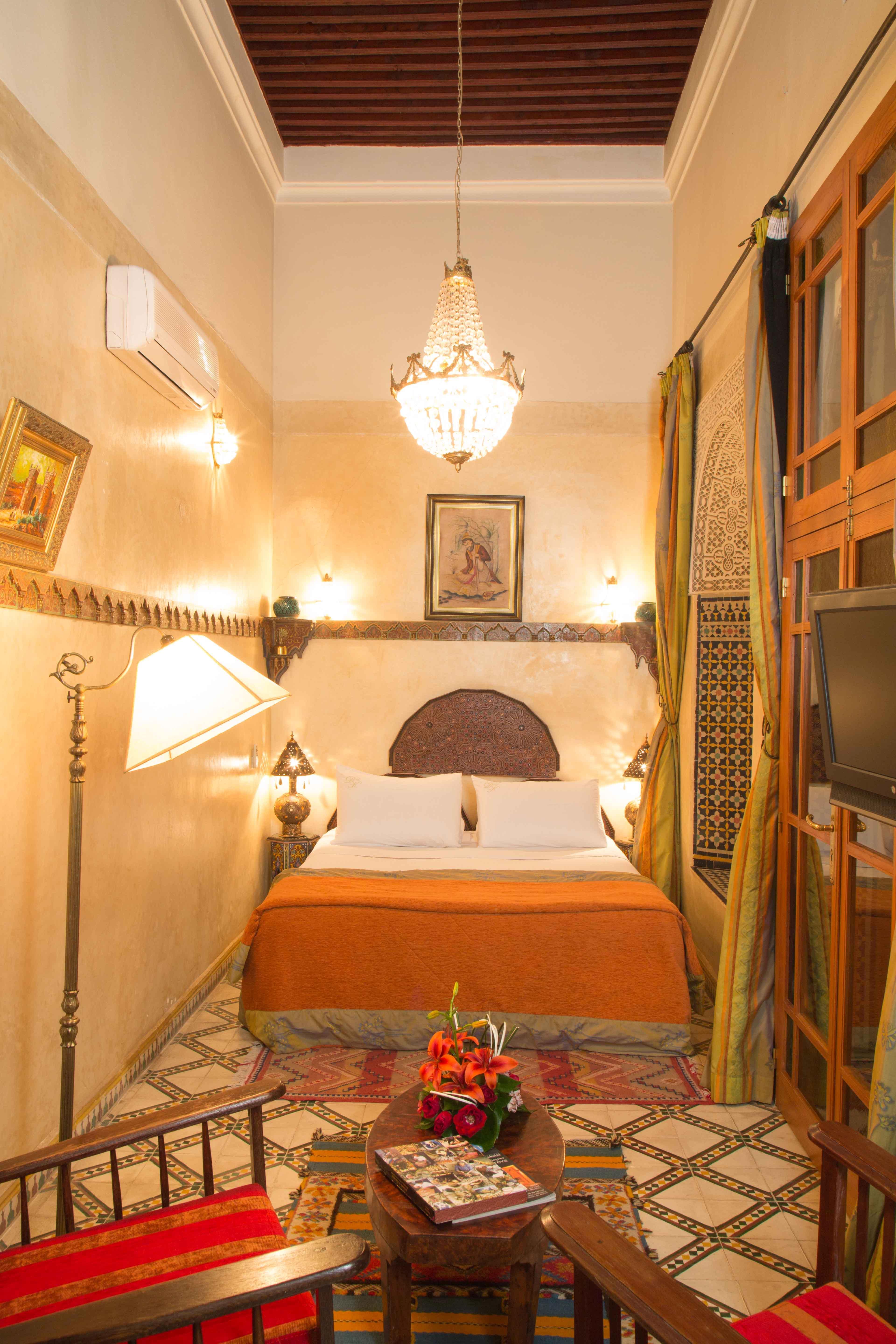 Dar El Kebira Hotel Rabat Bagian luar foto