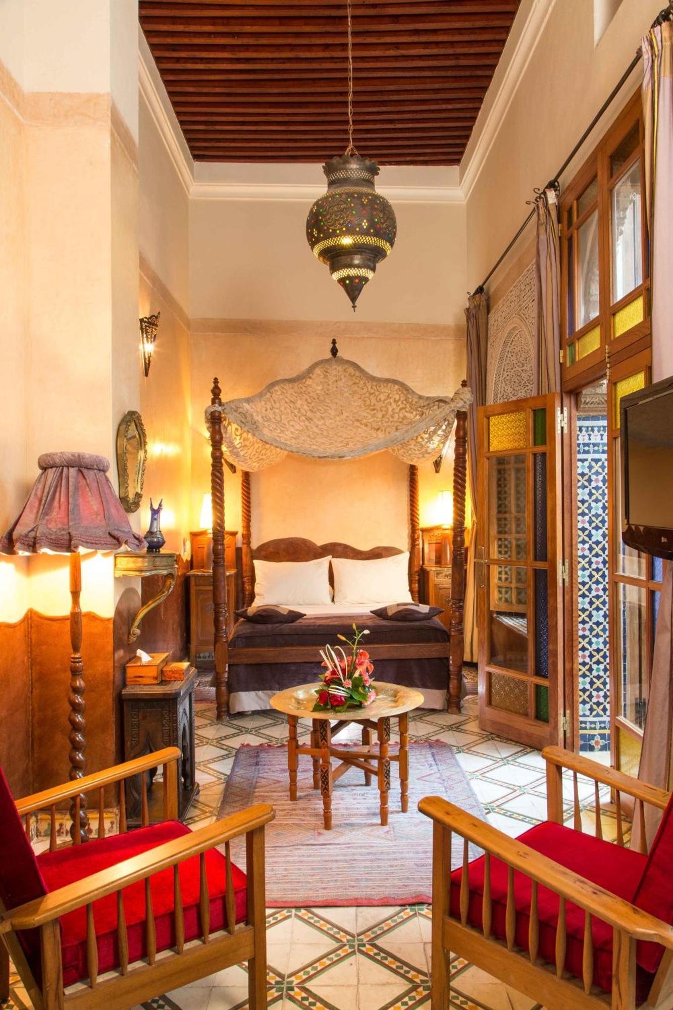 Dar El Kebira Hotel Rabat Bagian luar foto