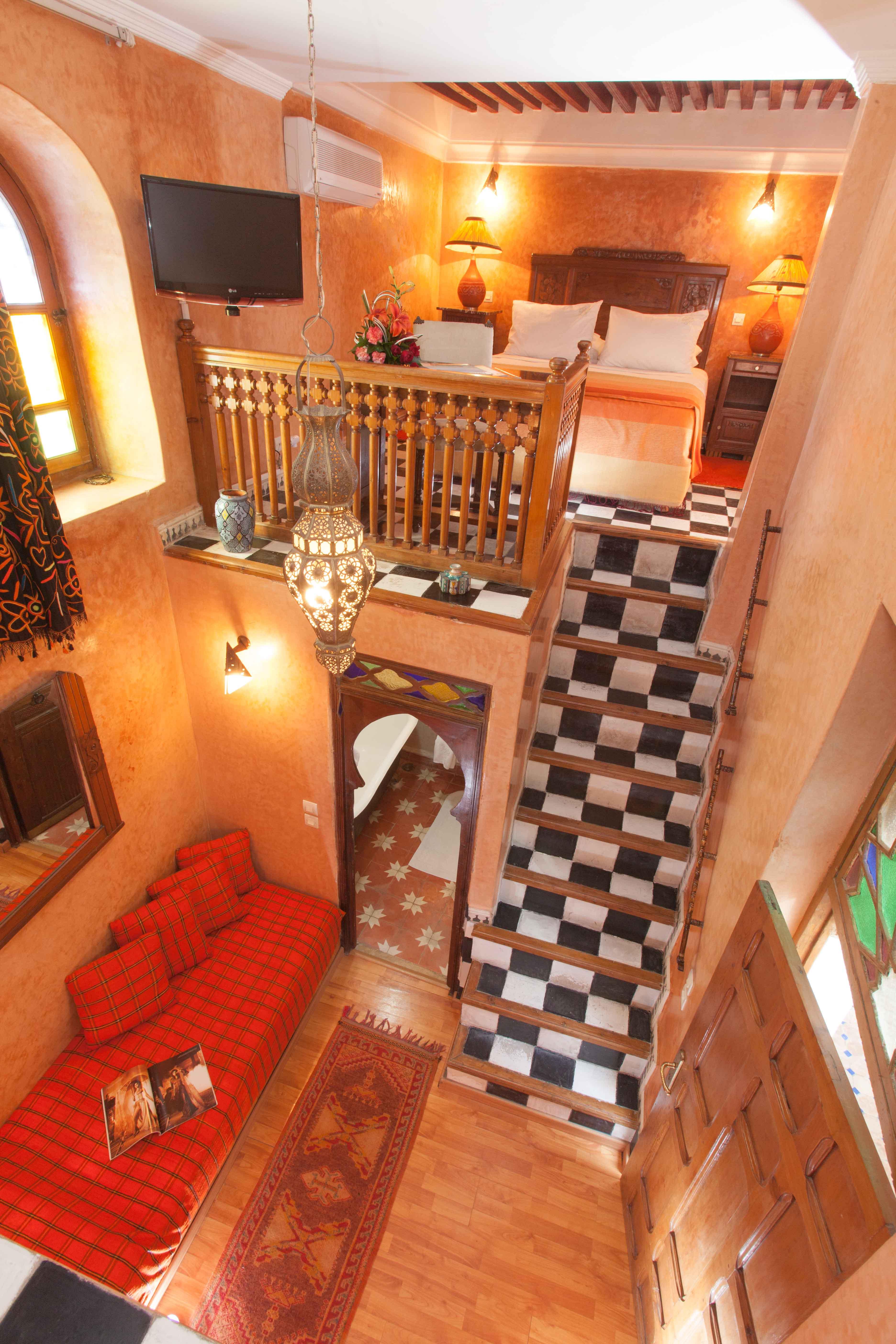 Dar El Kebira Hotel Rabat Bagian luar foto