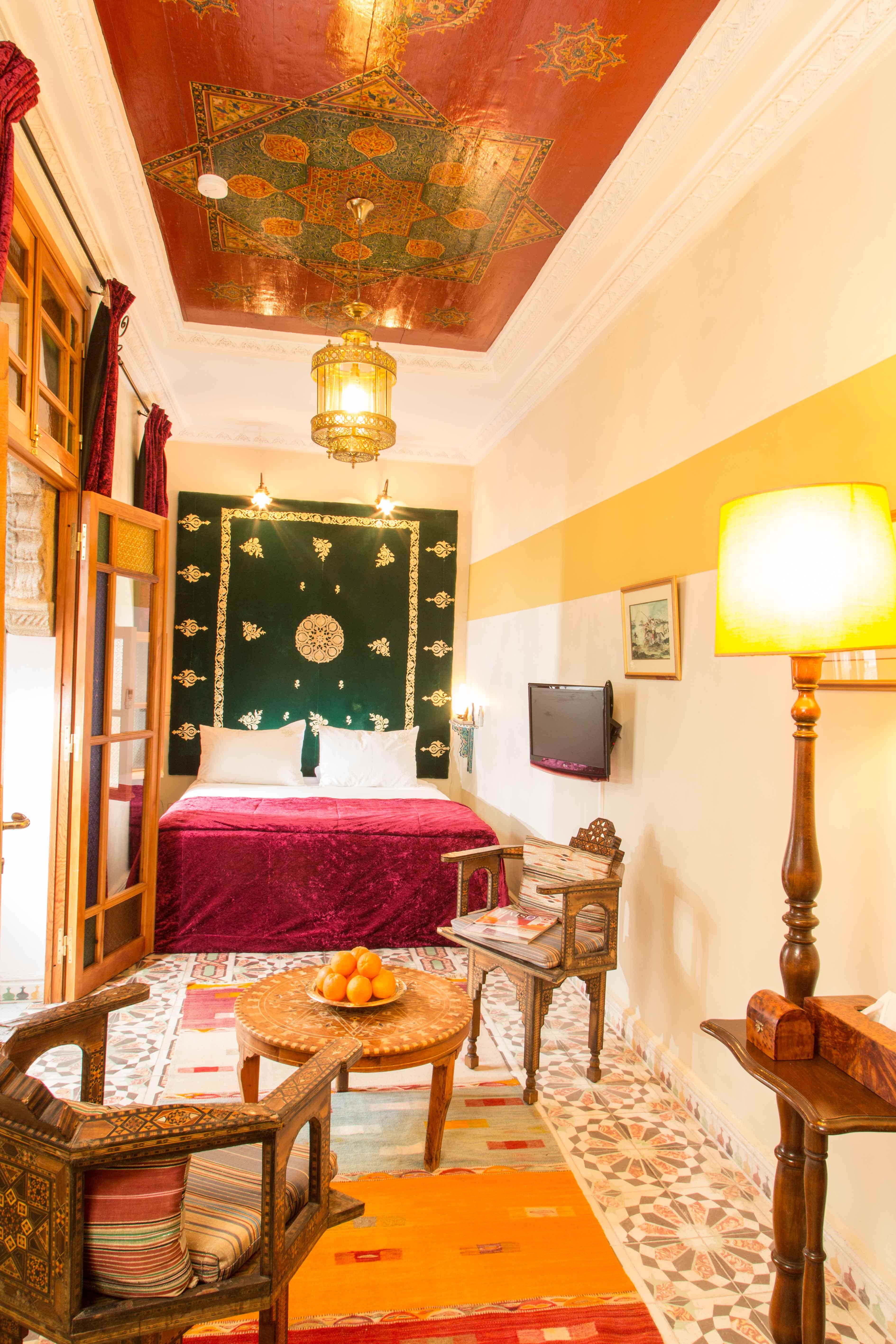Dar El Kebira Hotel Rabat Bagian luar foto