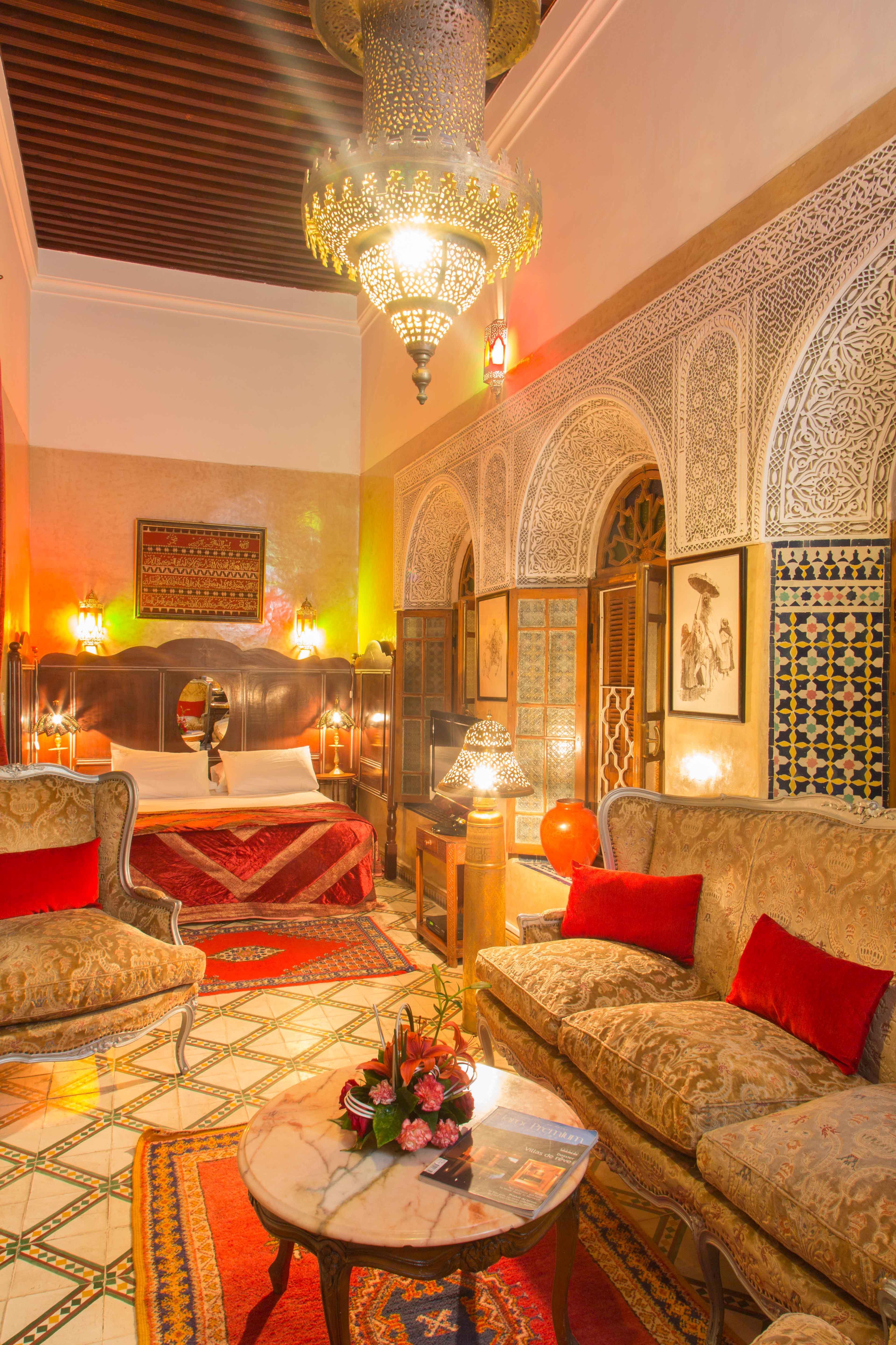 Dar El Kebira Hotel Rabat Bagian luar foto