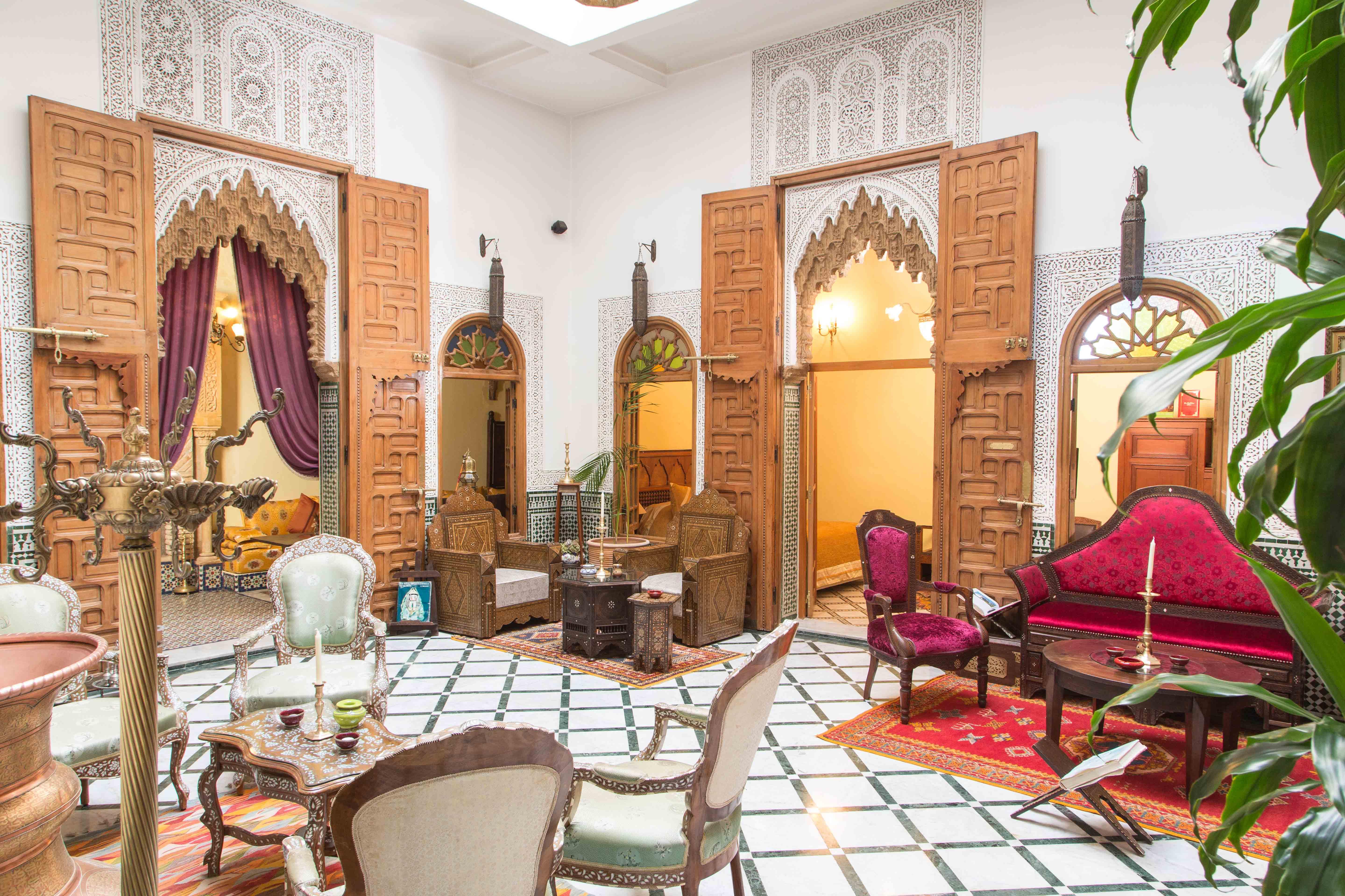 Dar El Kebira Hotel Rabat Bagian luar foto