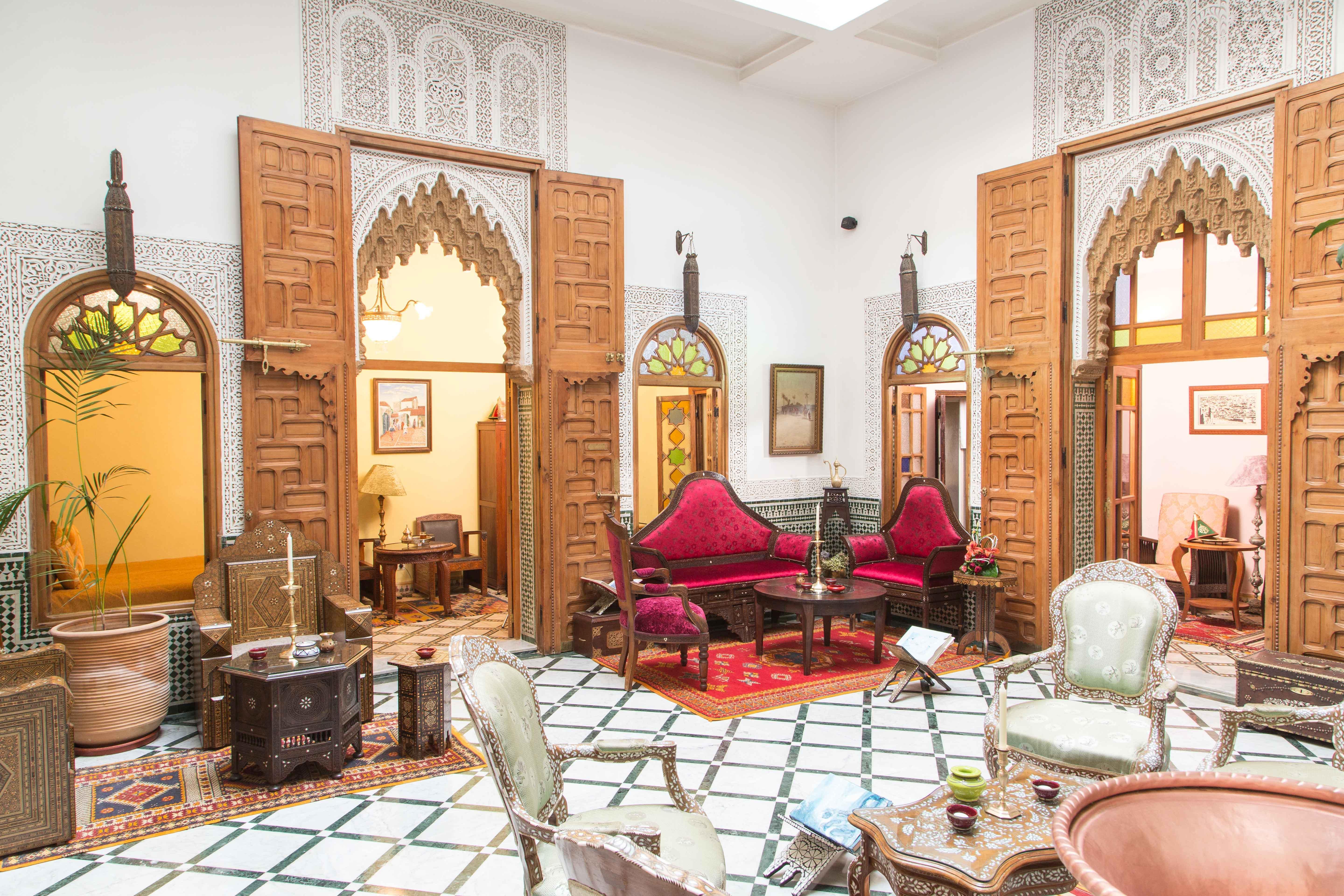 Dar El Kebira Hotel Rabat Bagian luar foto