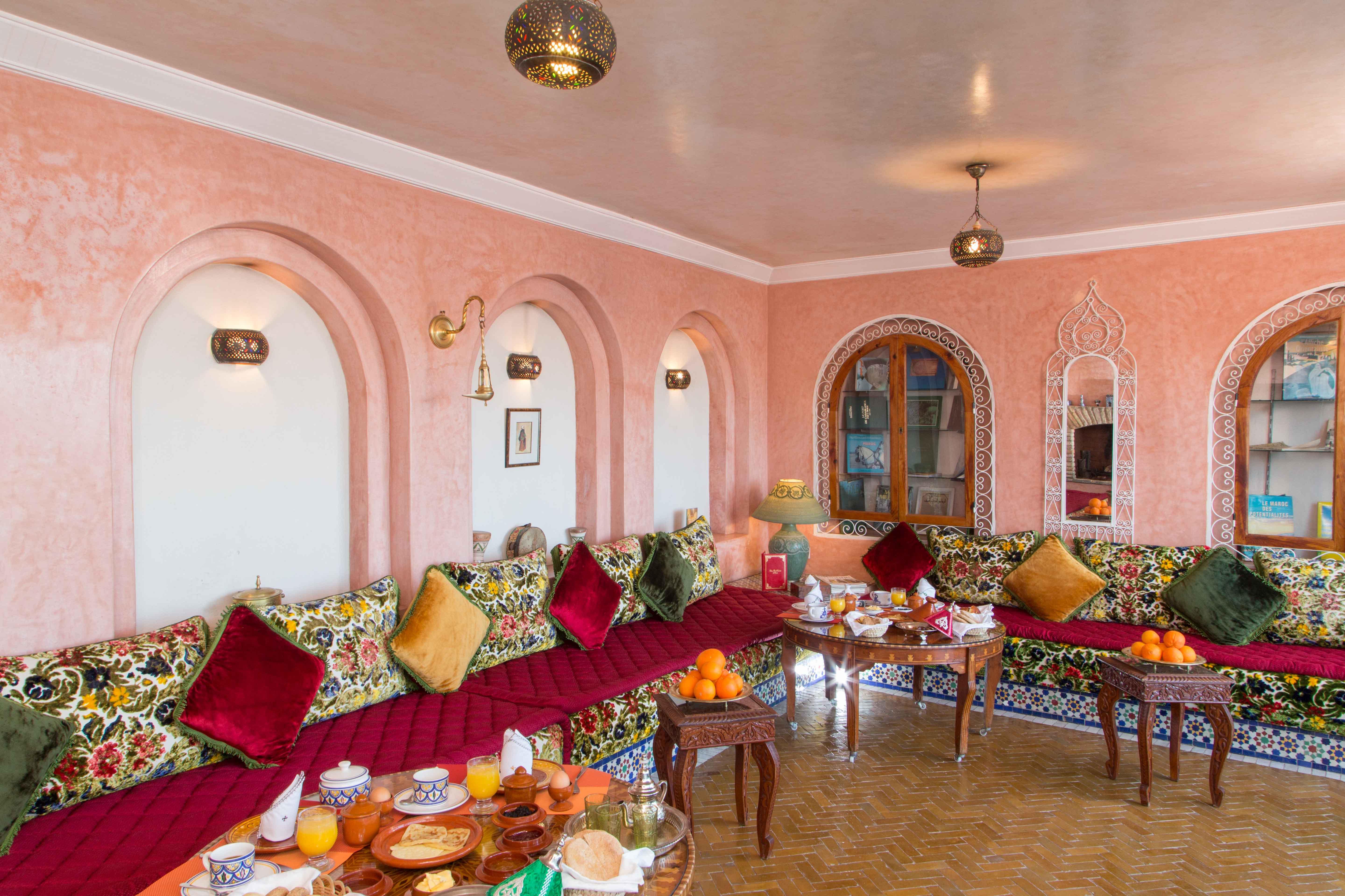 Dar El Kebira Hotel Rabat Bagian luar foto