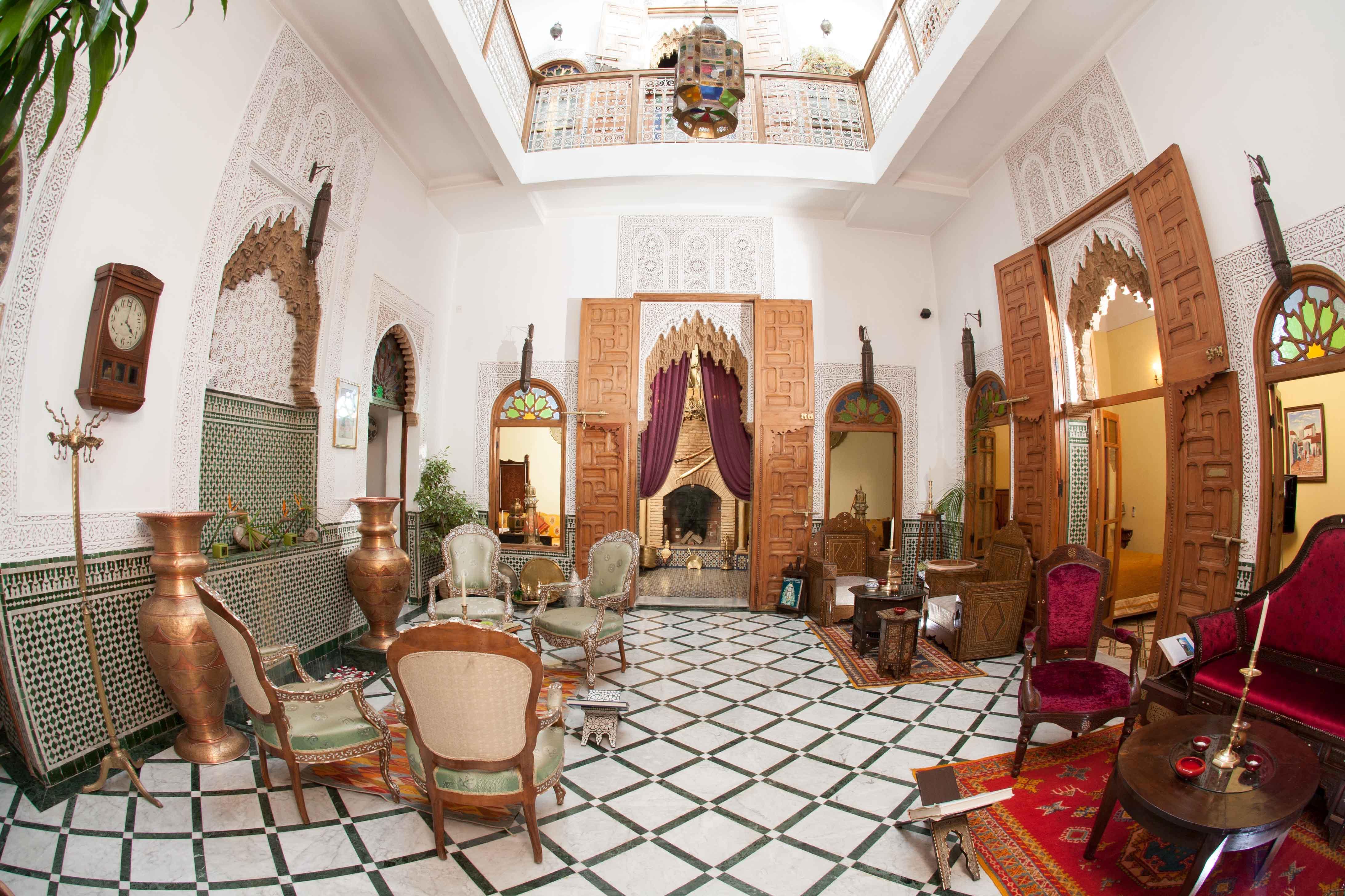 Dar El Kebira Hotel Rabat Bagian luar foto