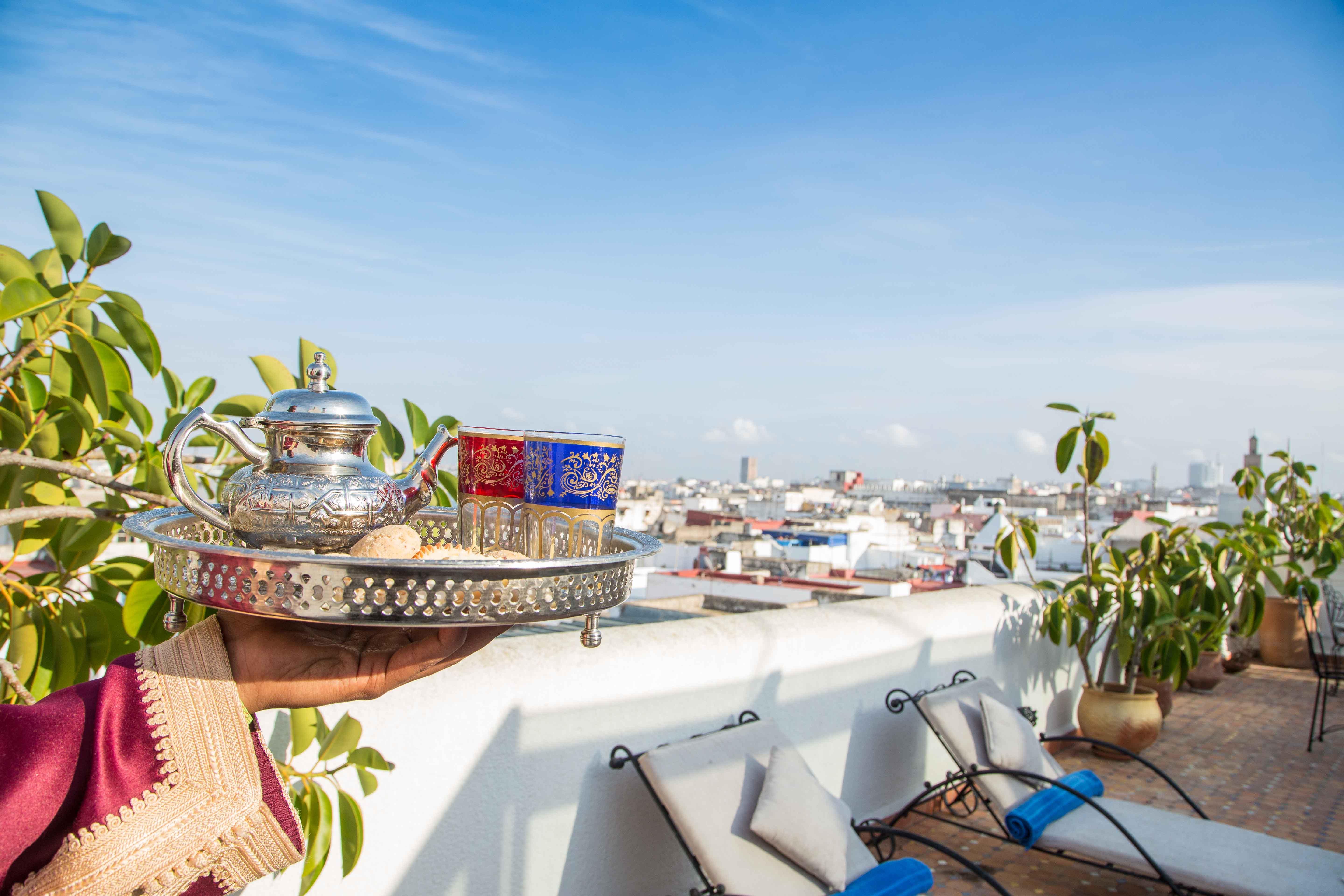Dar El Kebira Hotel Rabat Bagian luar foto