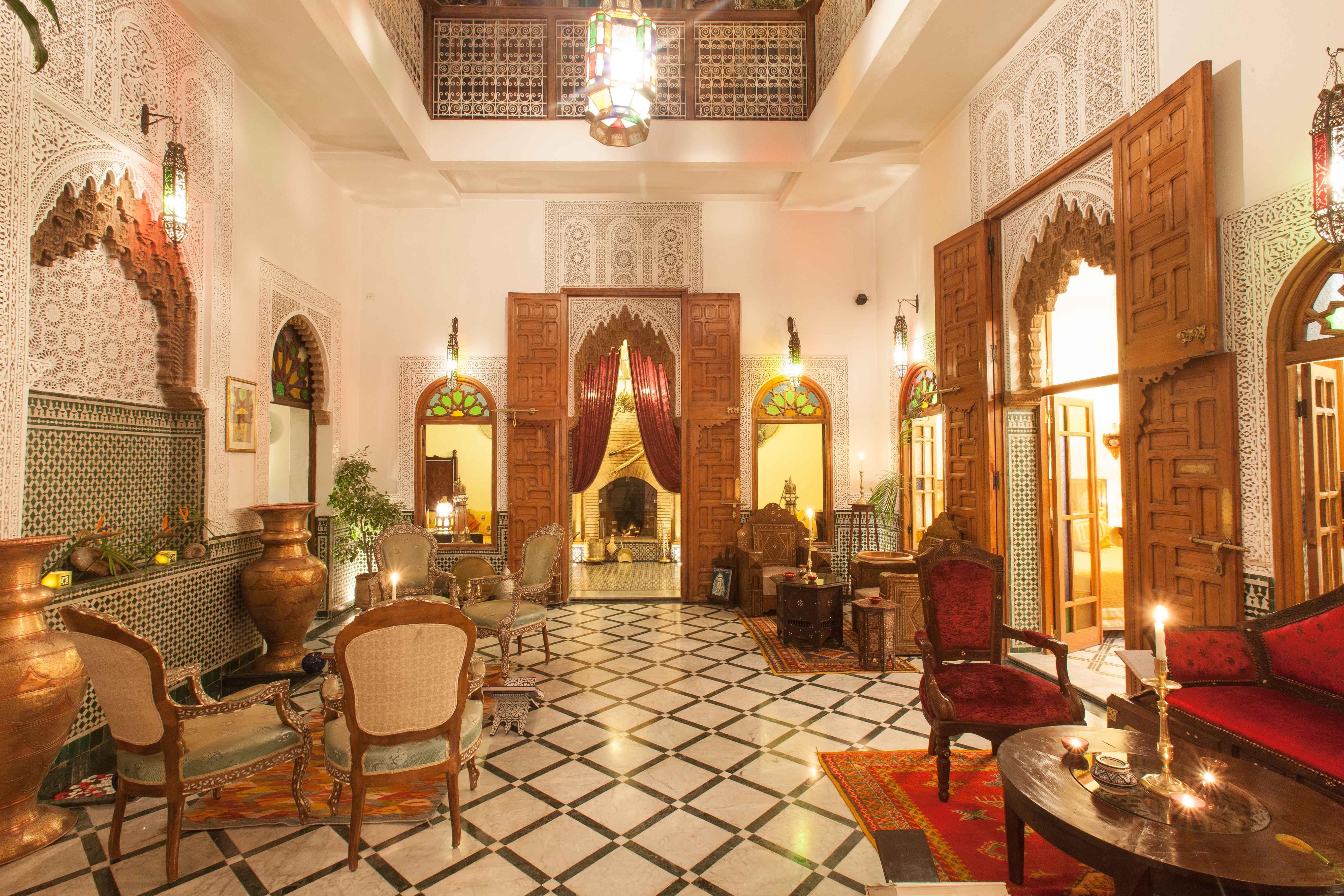 Dar El Kebira Hotel Rabat Bagian luar foto