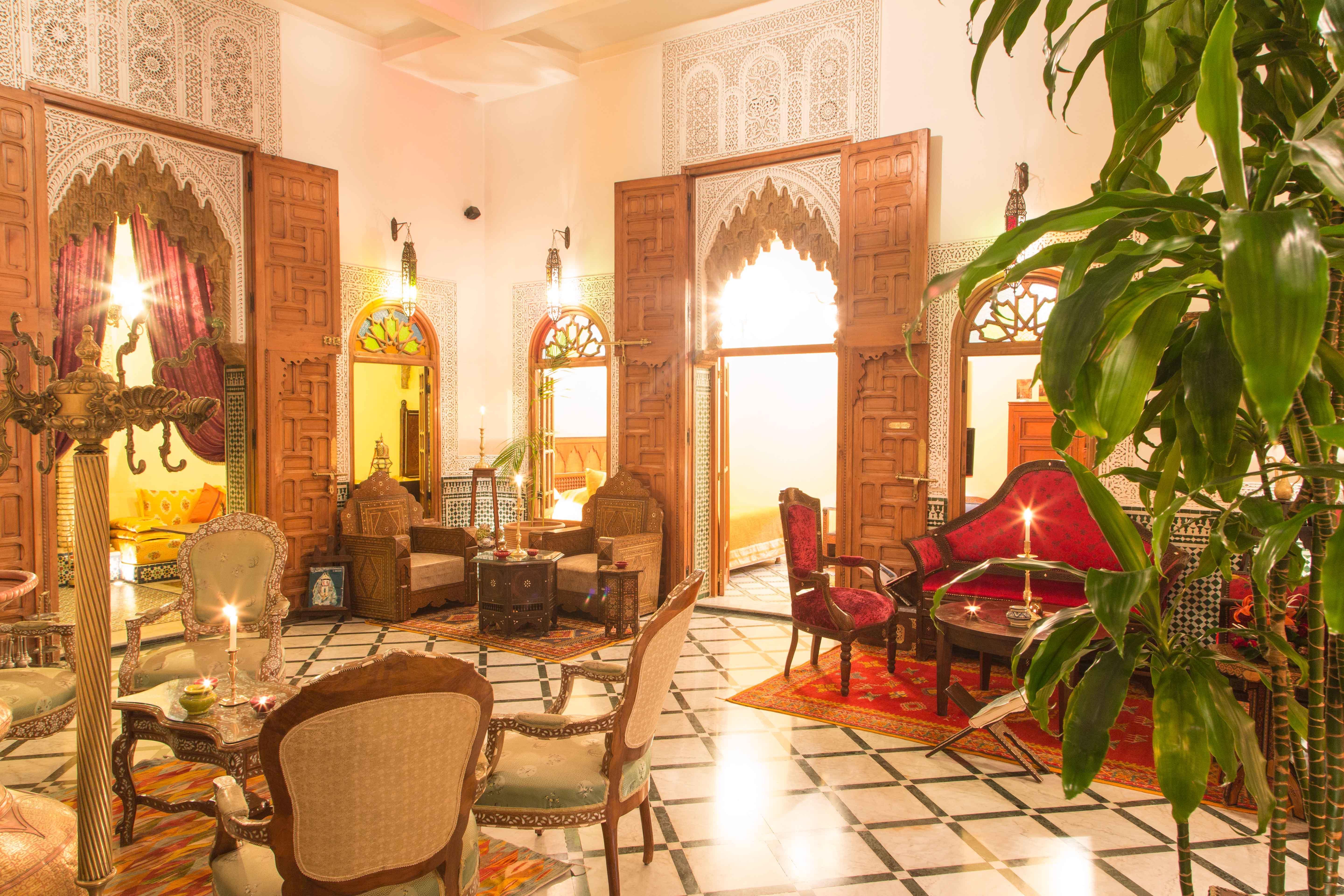 Dar El Kebira Hotel Rabat Bagian luar foto