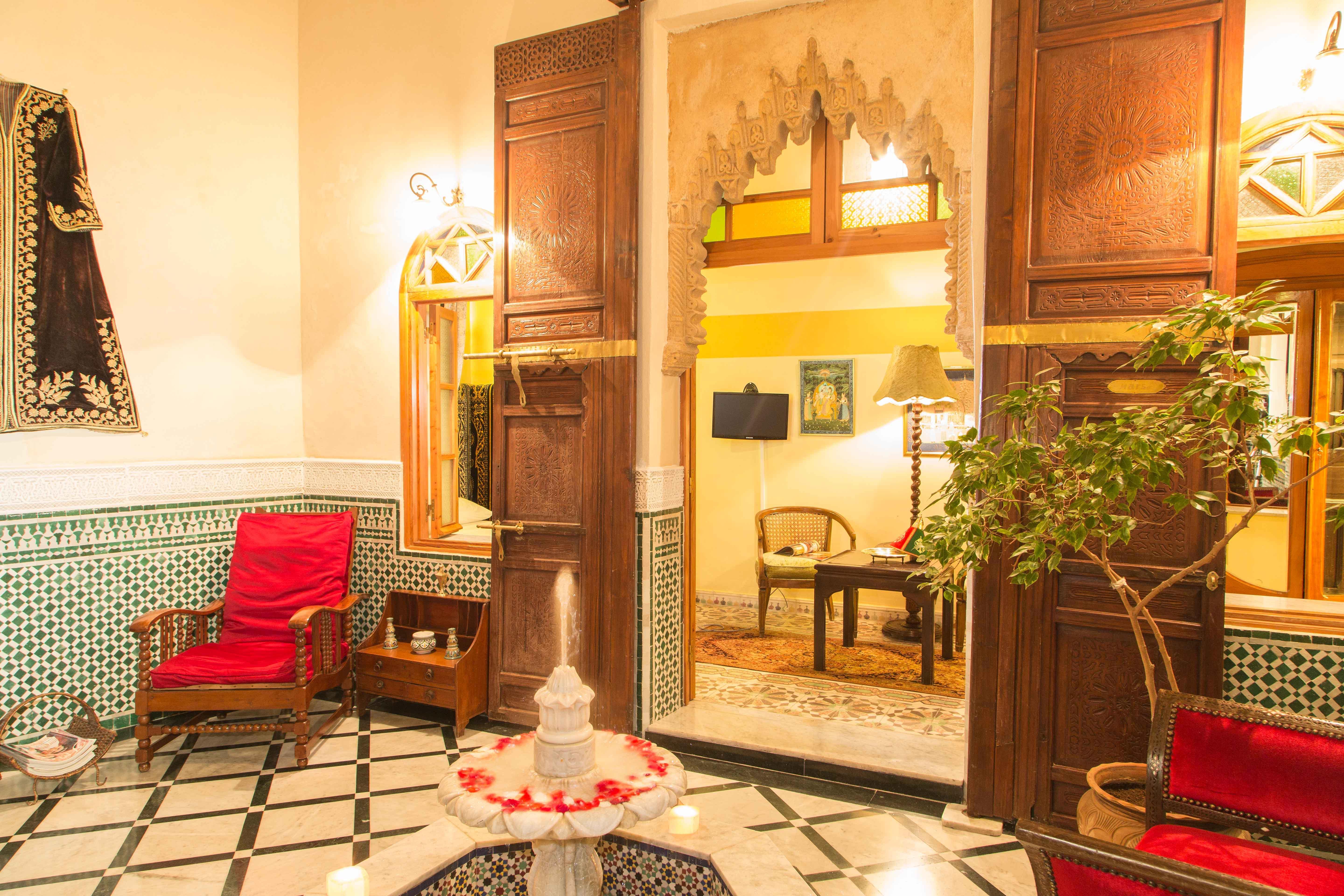 Dar El Kebira Hotel Rabat Bagian luar foto