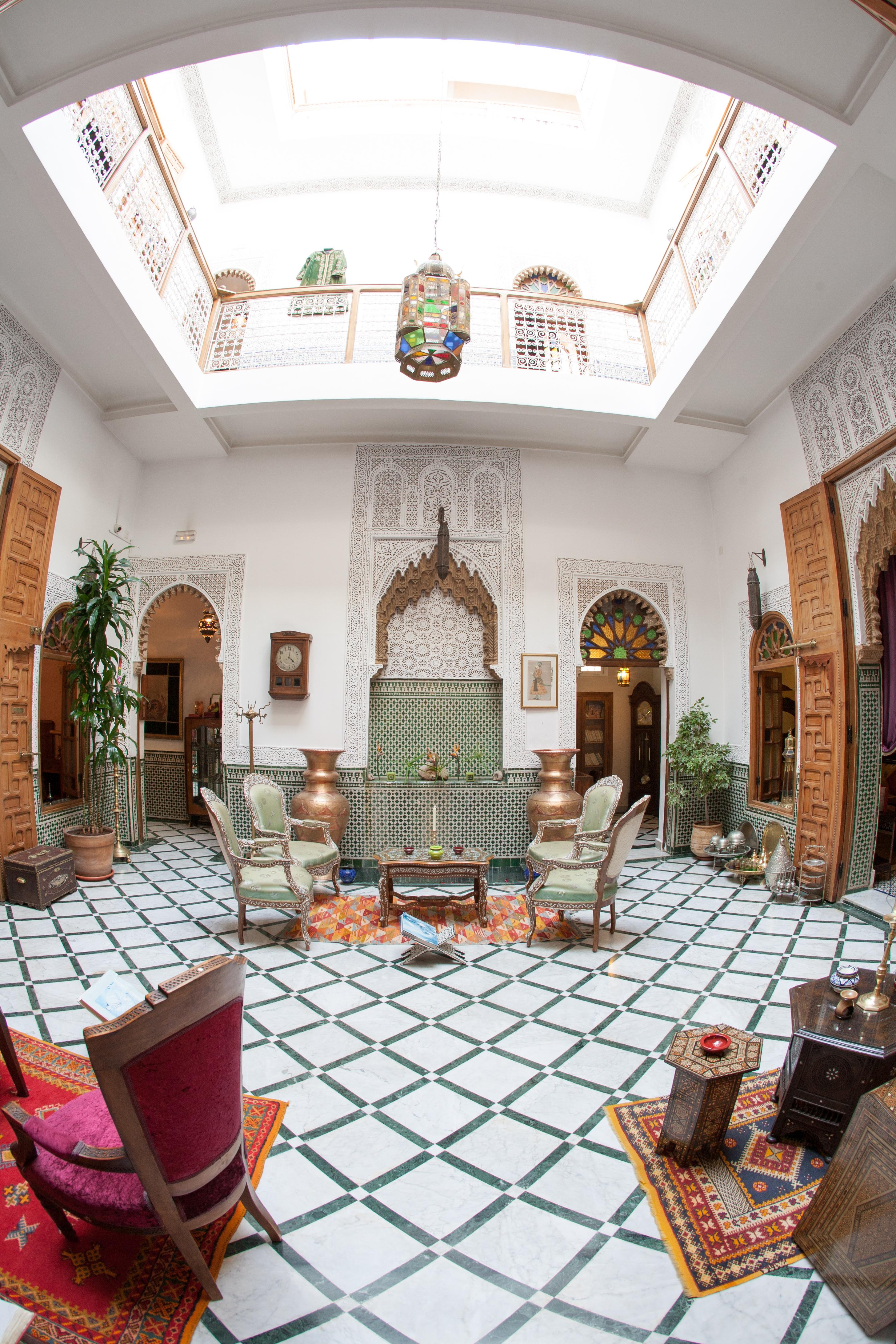 Dar El Kebira Hotel Rabat Bagian luar foto
