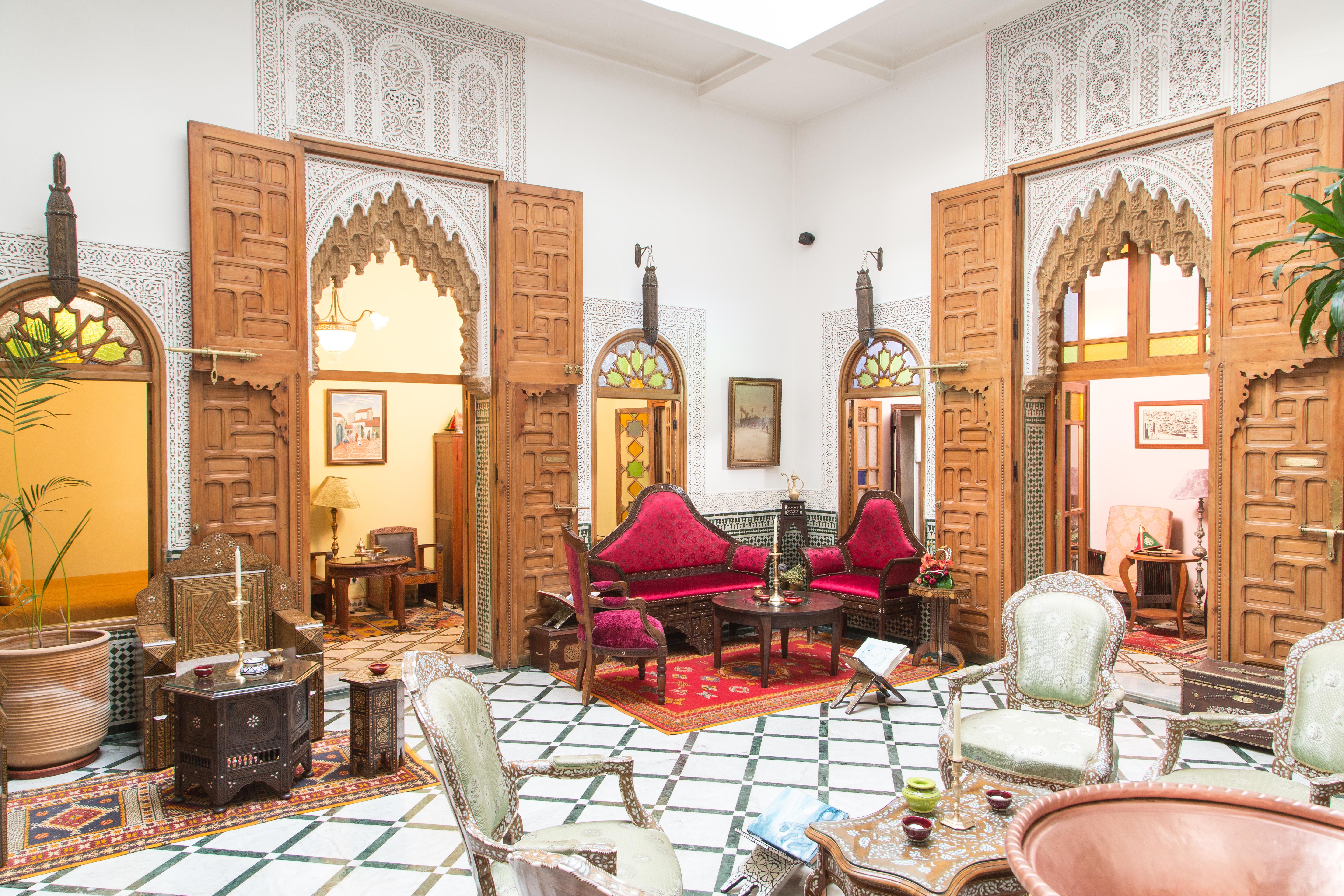 Dar El Kebira Hotel Rabat Bagian luar foto