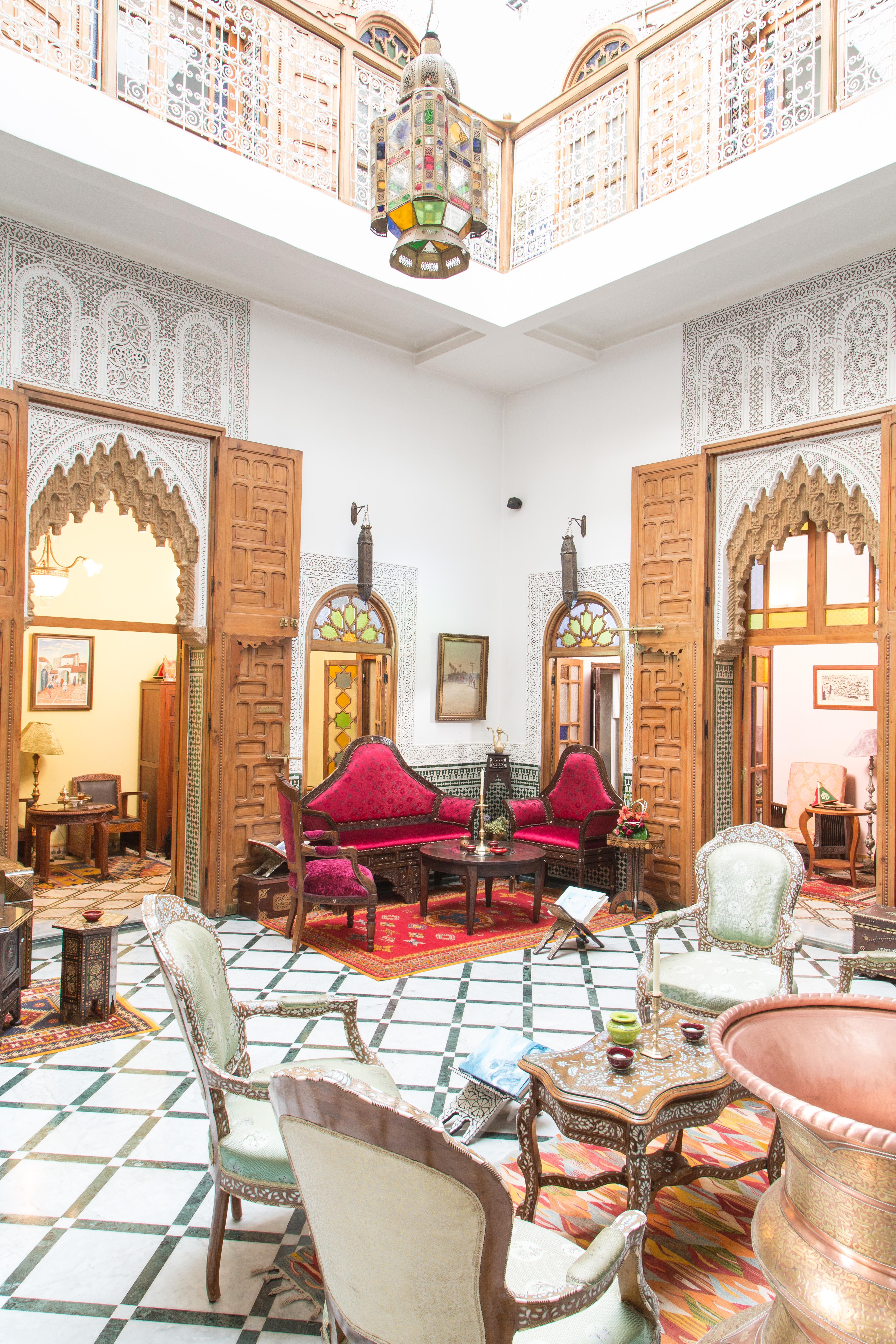 Dar El Kebira Hotel Rabat Bagian luar foto