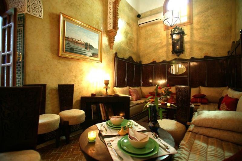 Dar El Kebira Hotel Rabat Bagian luar foto