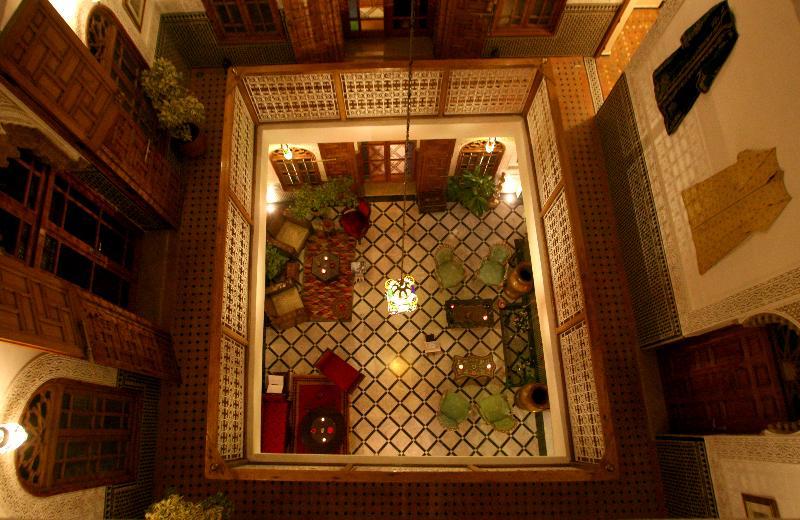Dar El Kebira Hotel Rabat Bagian luar foto