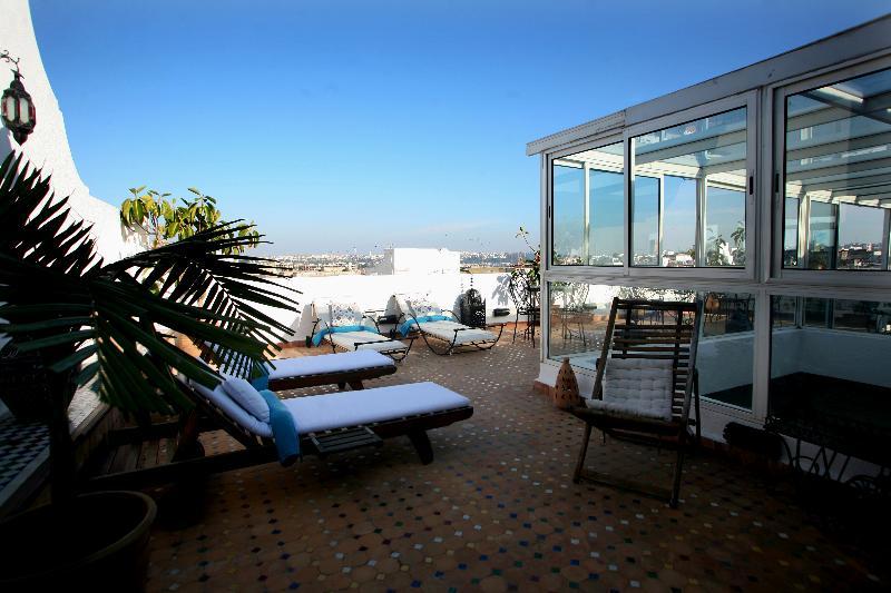 Dar El Kebira Hotel Rabat Bagian luar foto