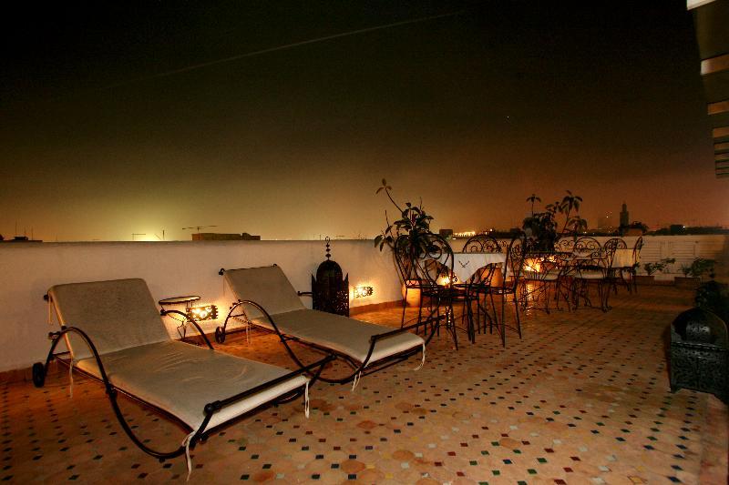 Dar El Kebira Hotel Rabat Bagian luar foto