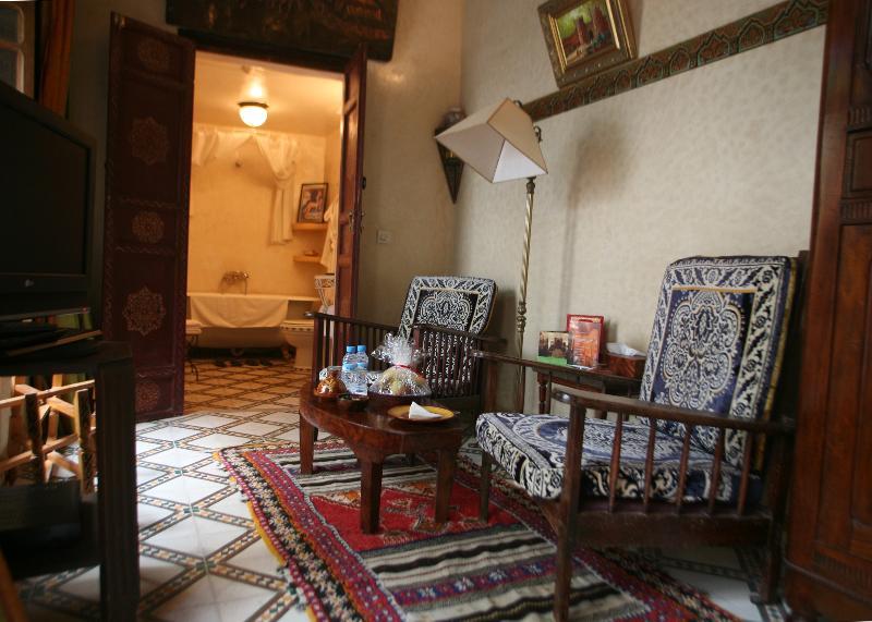 Dar El Kebira Hotel Rabat Bagian luar foto
