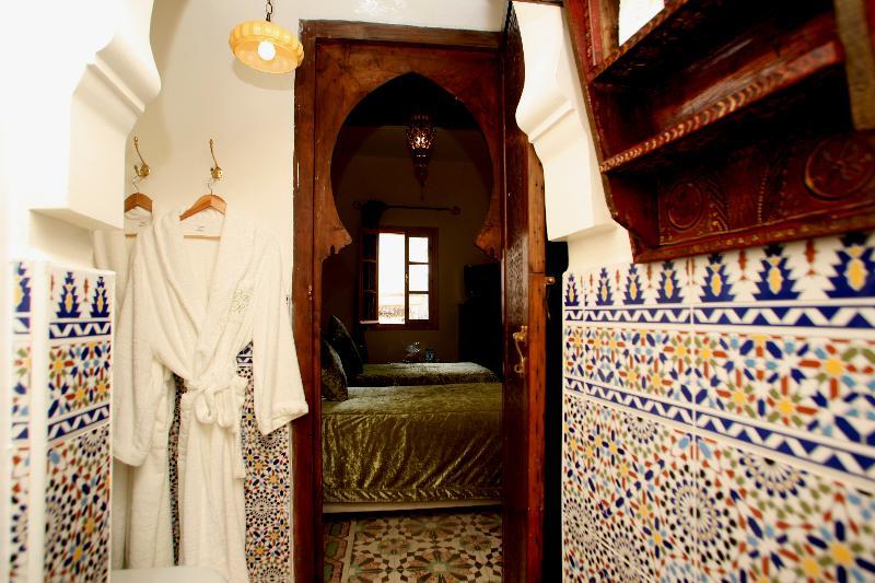 Dar El Kebira Hotel Rabat Bagian luar foto