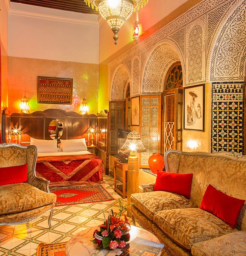 Dar El Kebira Hotel Rabat Bagian luar foto