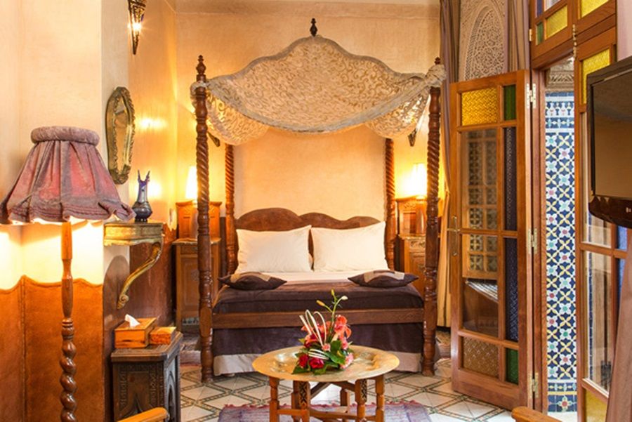 Dar El Kebira Hotel Rabat Bagian luar foto
