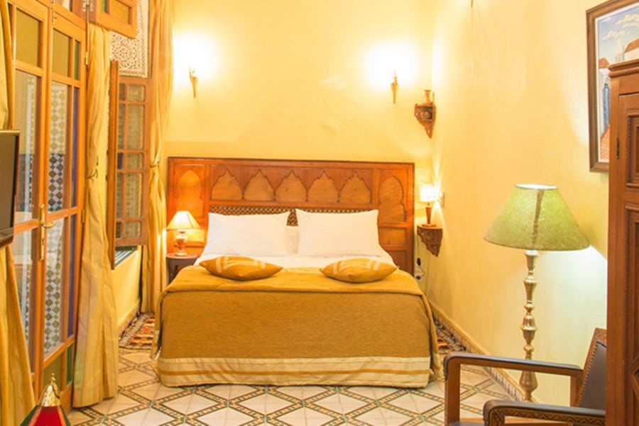 Dar El Kebira Hotel Rabat Bagian luar foto
