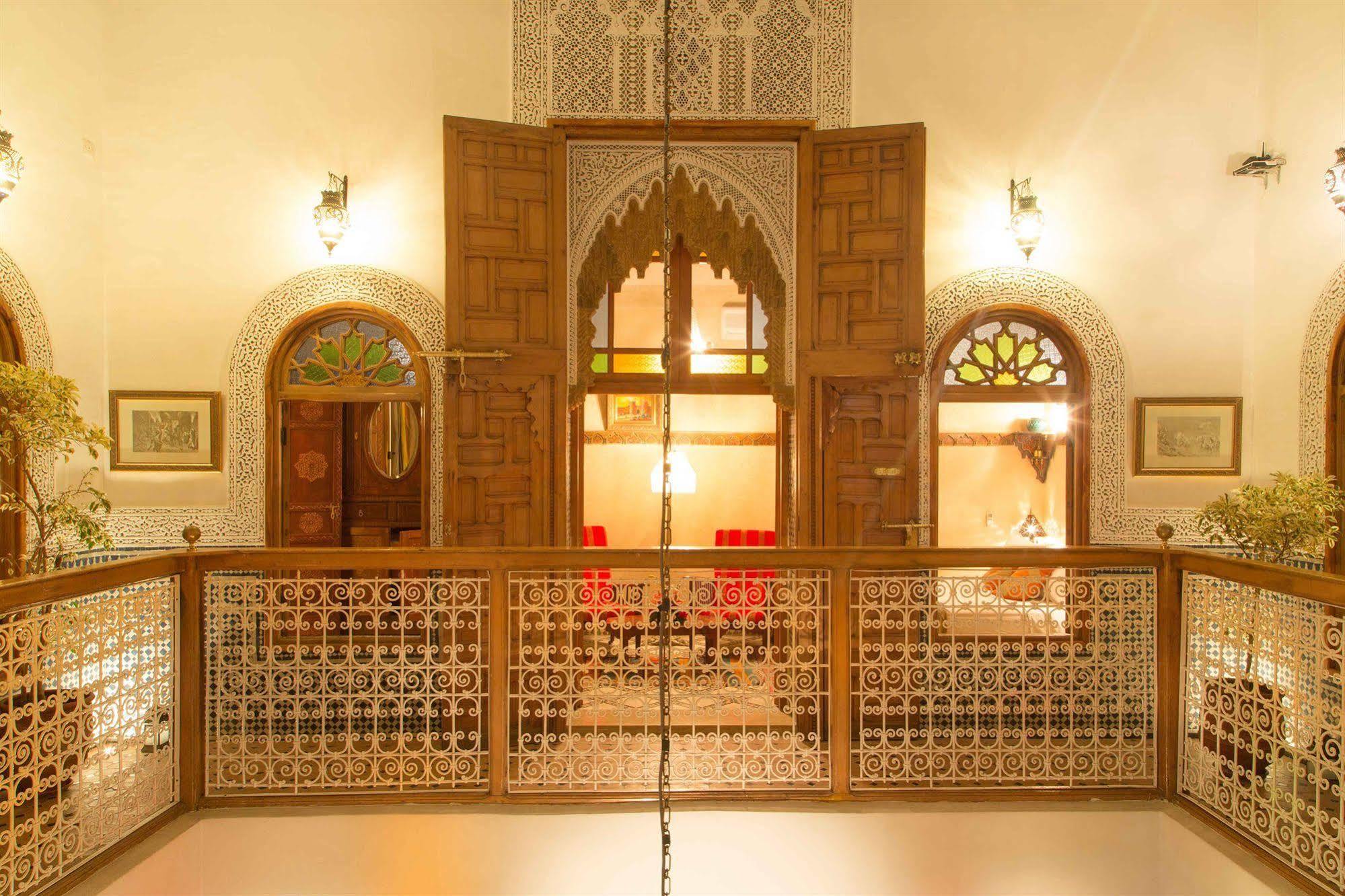 Dar El Kebira Hotel Rabat Bagian luar foto