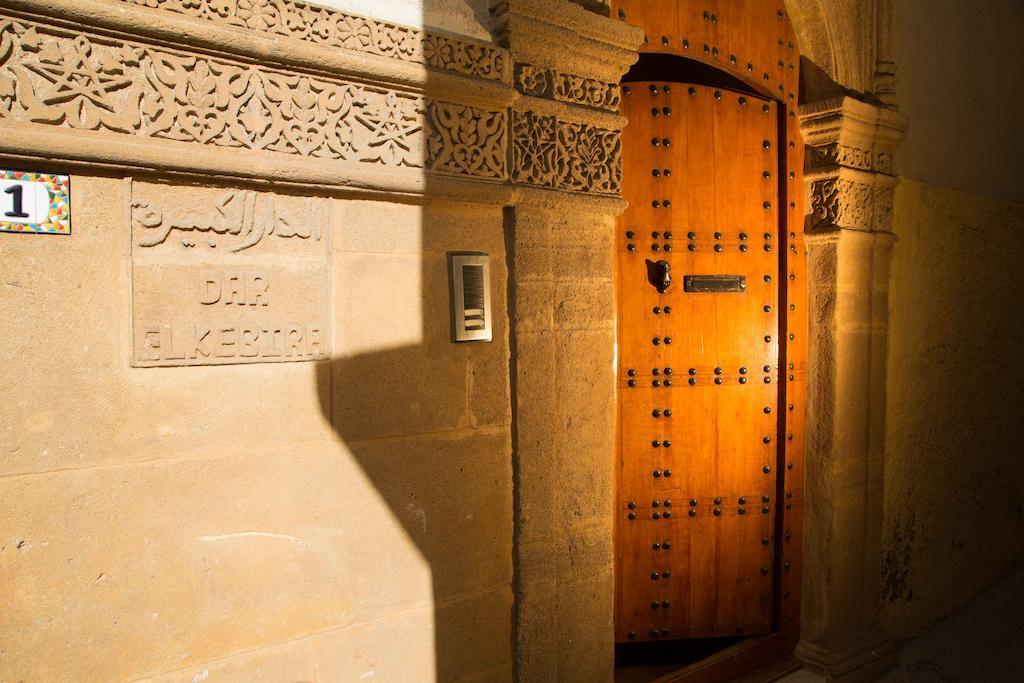 Dar El Kebira Hotel Rabat Bagian luar foto