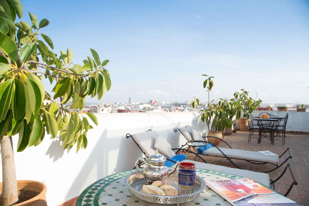 Dar El Kebira Hotel Rabat Bagian luar foto