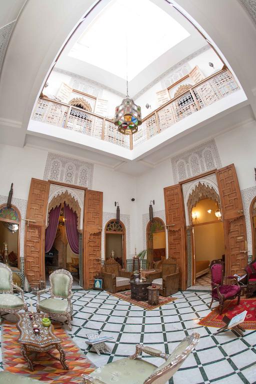 Dar El Kebira Hotel Rabat Bagian luar foto