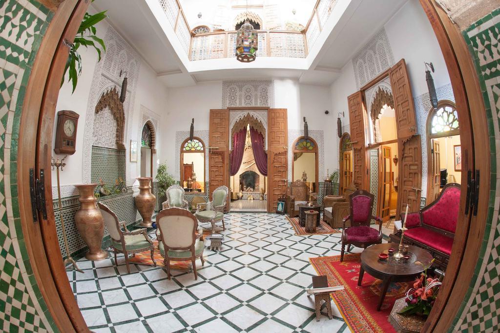 Dar El Kebira Hotel Rabat Bagian luar foto