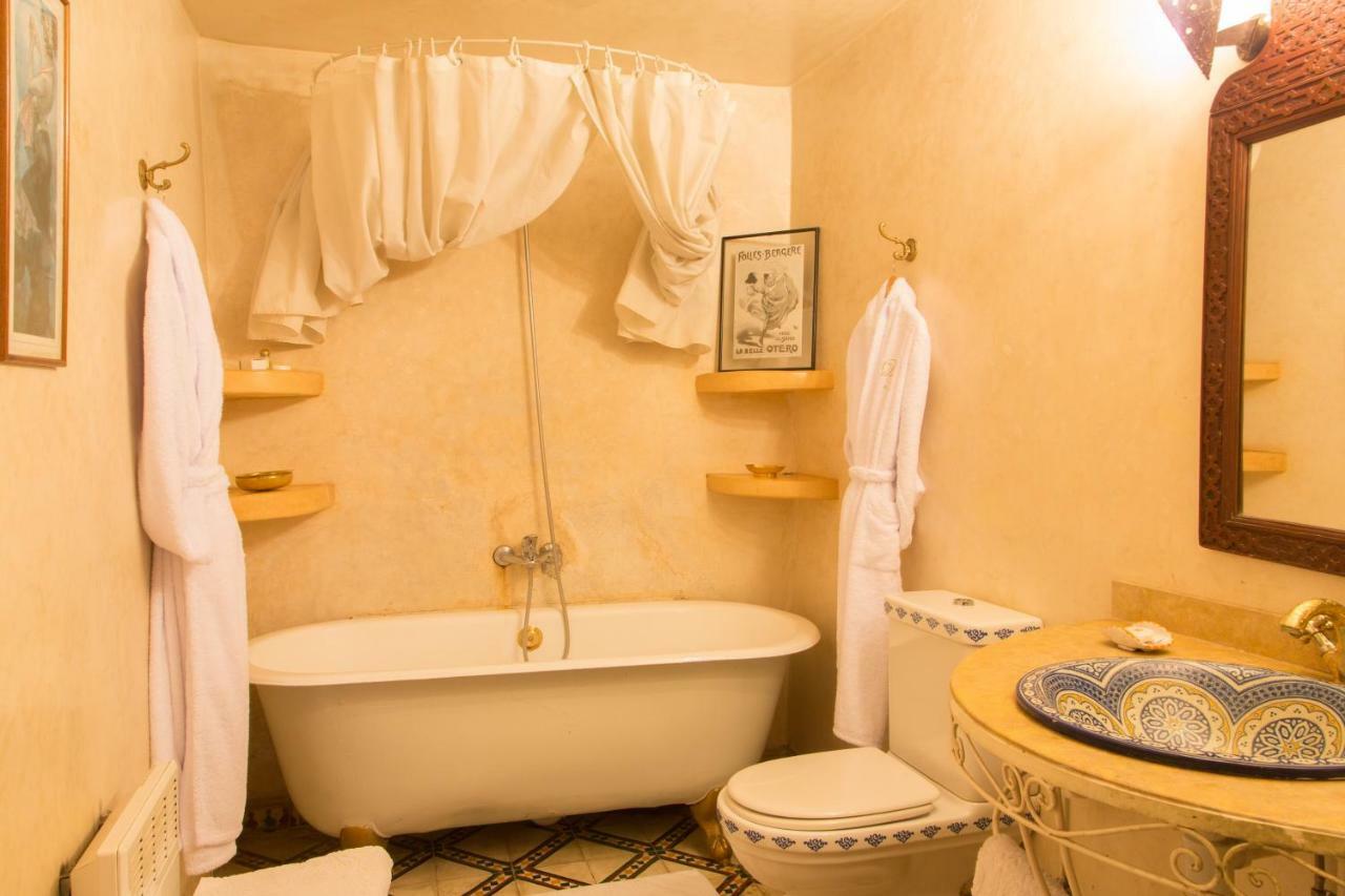 Dar El Kebira Hotel Rabat Bagian luar foto