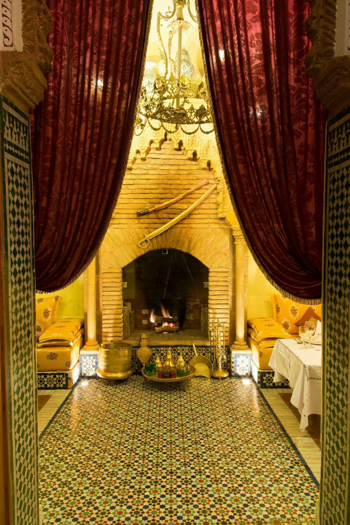 Dar El Kebira Hotel Rabat Bagian luar foto