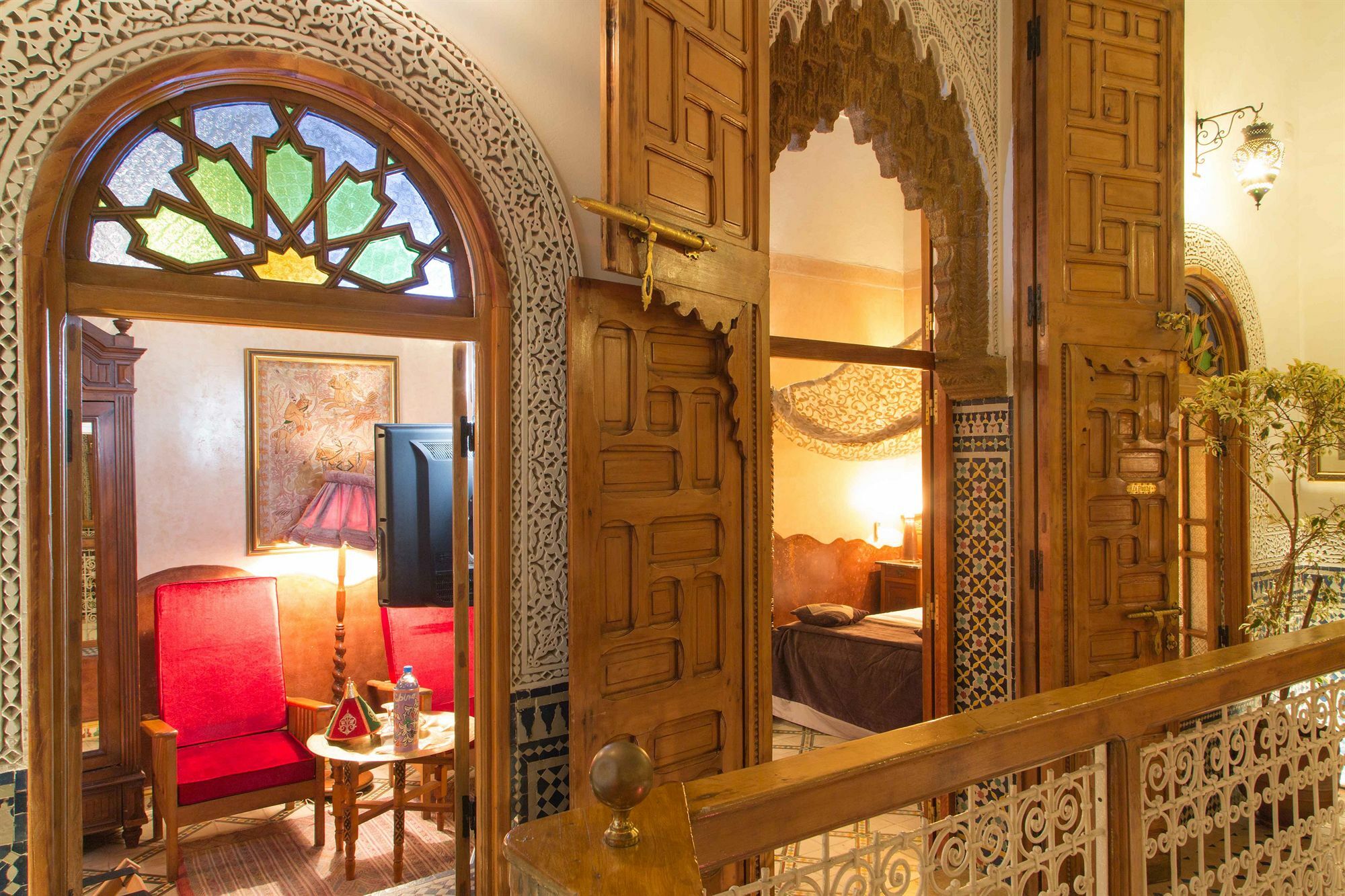 Dar El Kebira Hotel Rabat Bagian luar foto