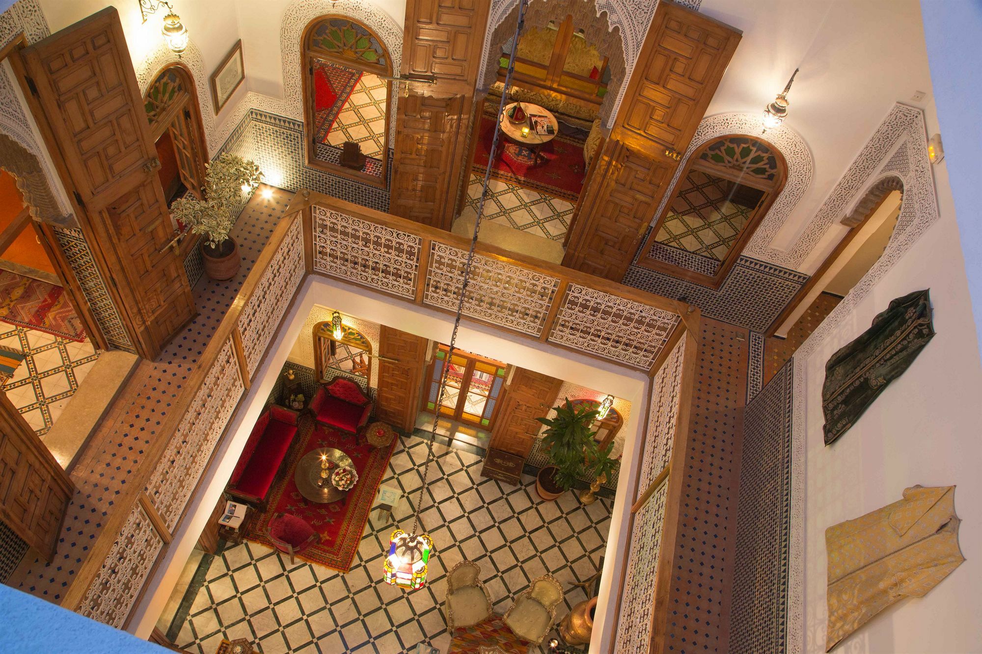 Dar El Kebira Hotel Rabat Bagian luar foto
