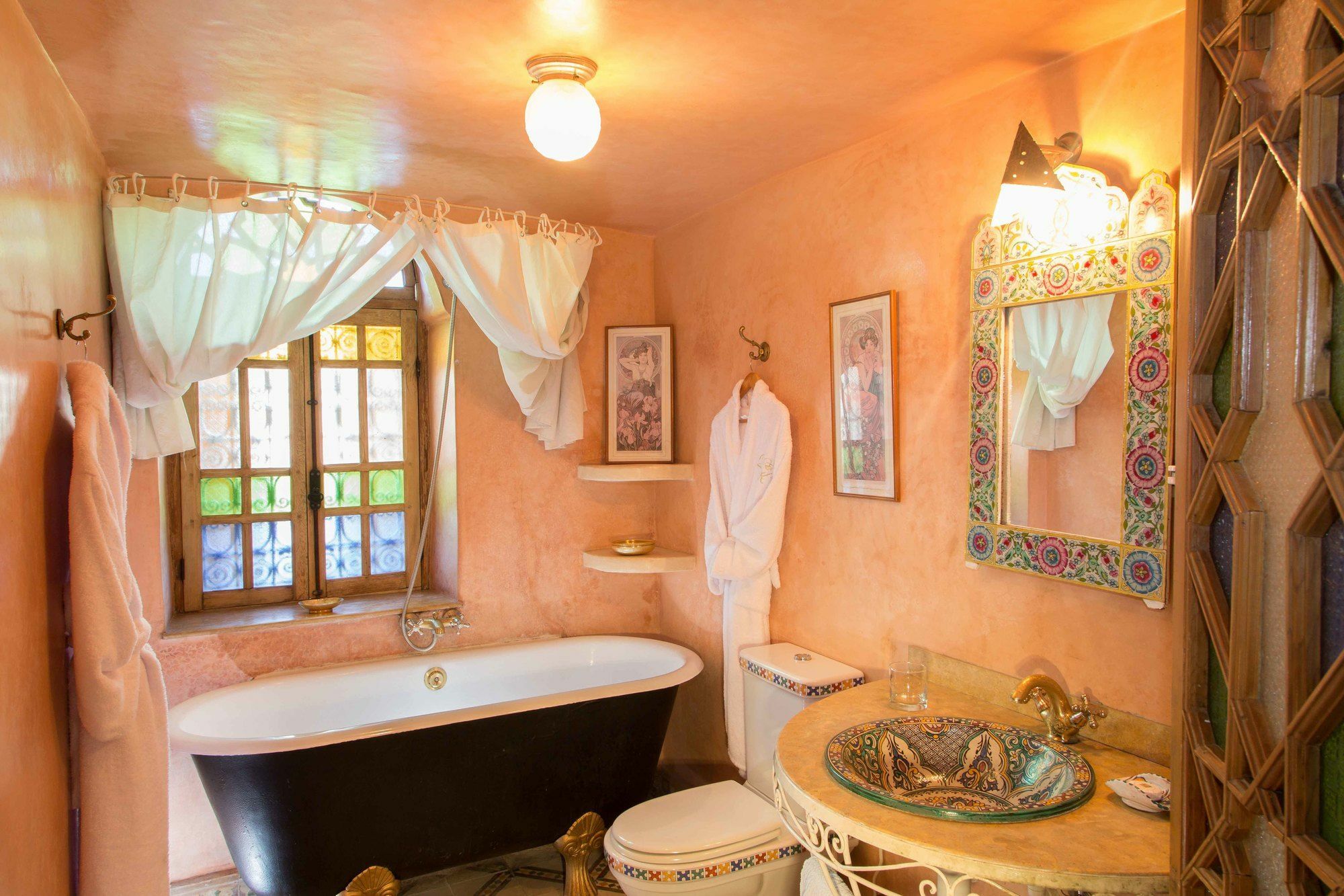 Dar El Kebira Hotel Rabat Bagian luar foto