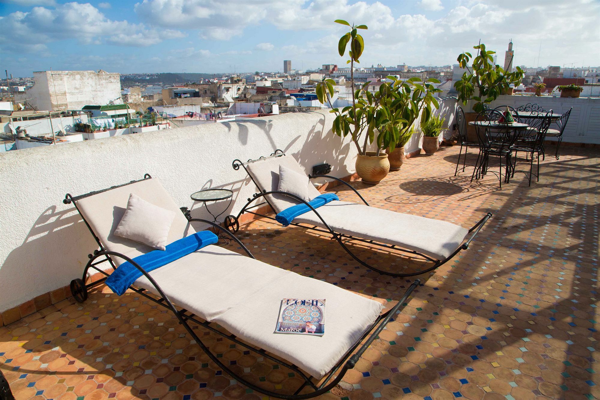 Dar El Kebira Hotel Rabat Bagian luar foto