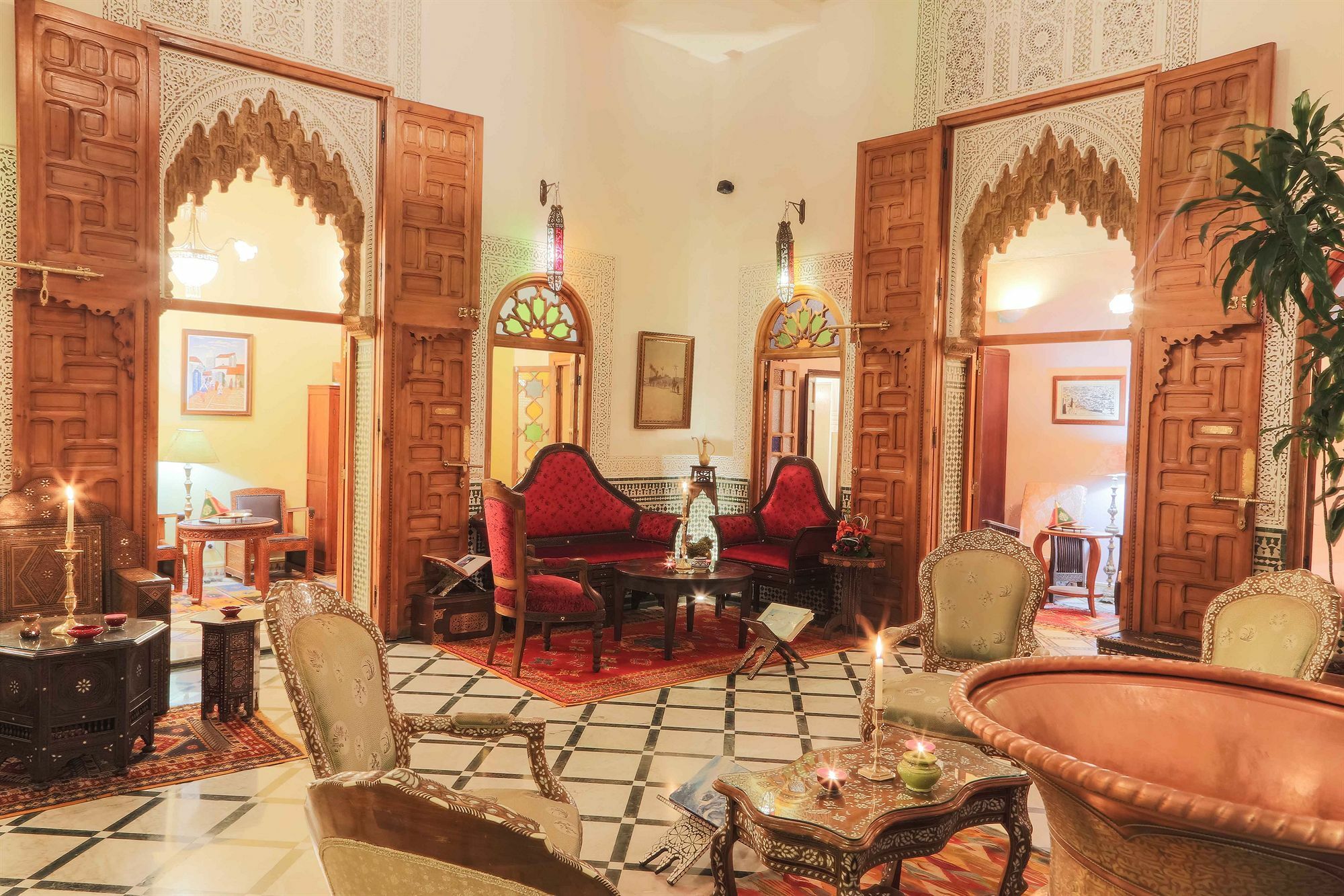 Dar El Kebira Hotel Rabat Bagian luar foto