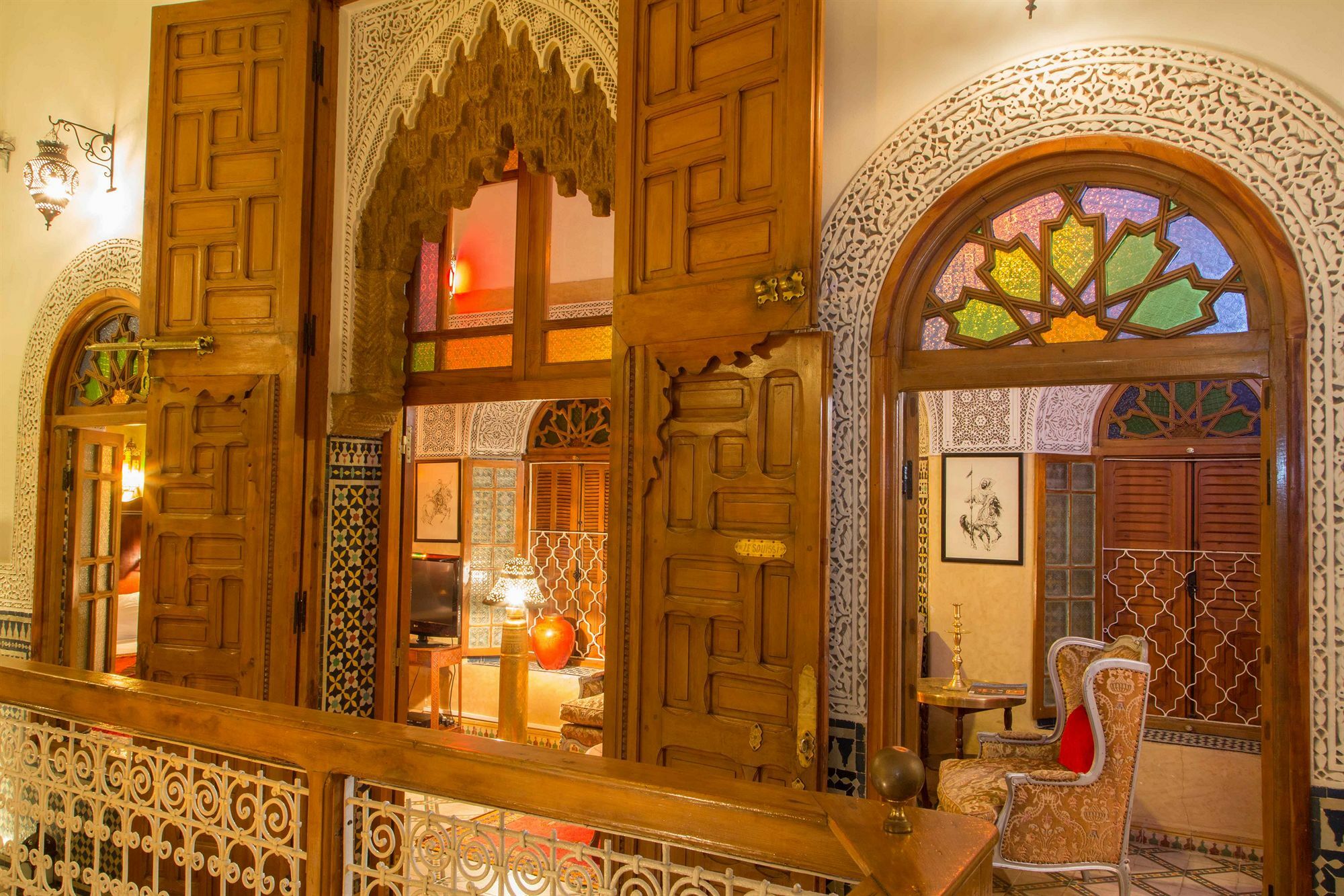 Dar El Kebira Hotel Rabat Bagian luar foto