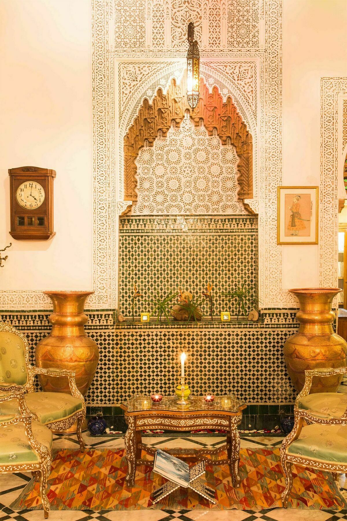 Dar El Kebira Hotel Rabat Bagian luar foto